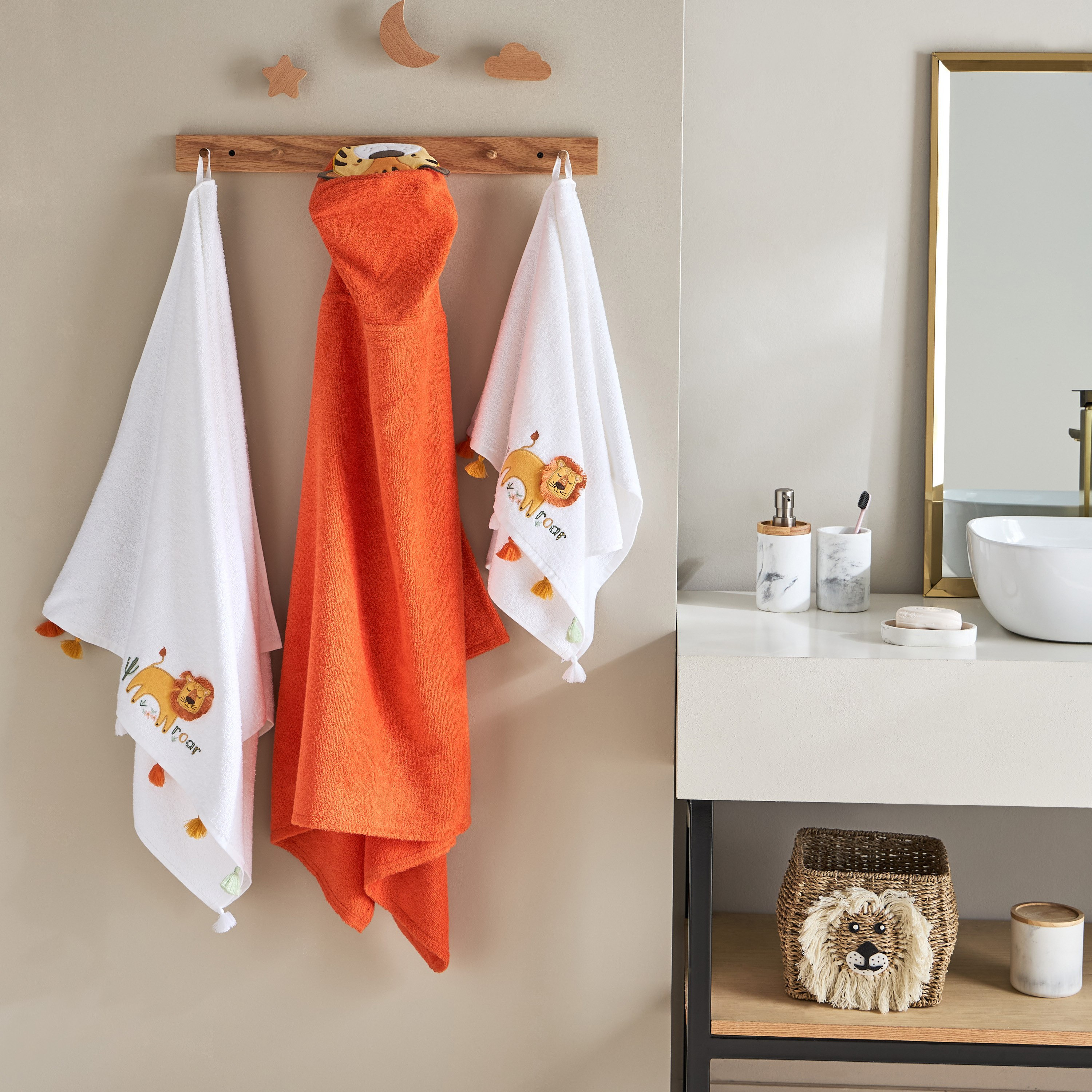 منشفة حمام للأطفال من القطن التركي من جريس أدفنشرر ليو - 65x136 سم-hbxhomeware-hbxkidsandyouth-image-6