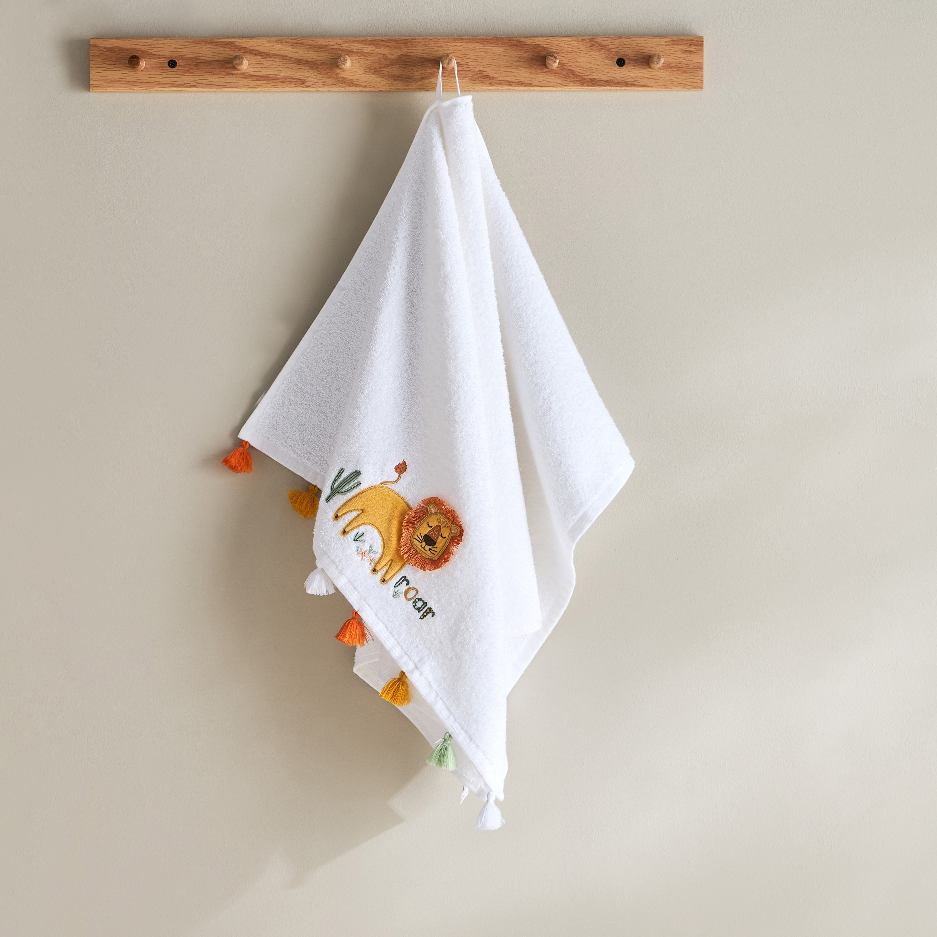 منشفة يد للأطفال من القطن التركي من جريس أدفنشرر ليو - 50x80 سم-hbxhomeware-hbxkidsandyouth-image-1