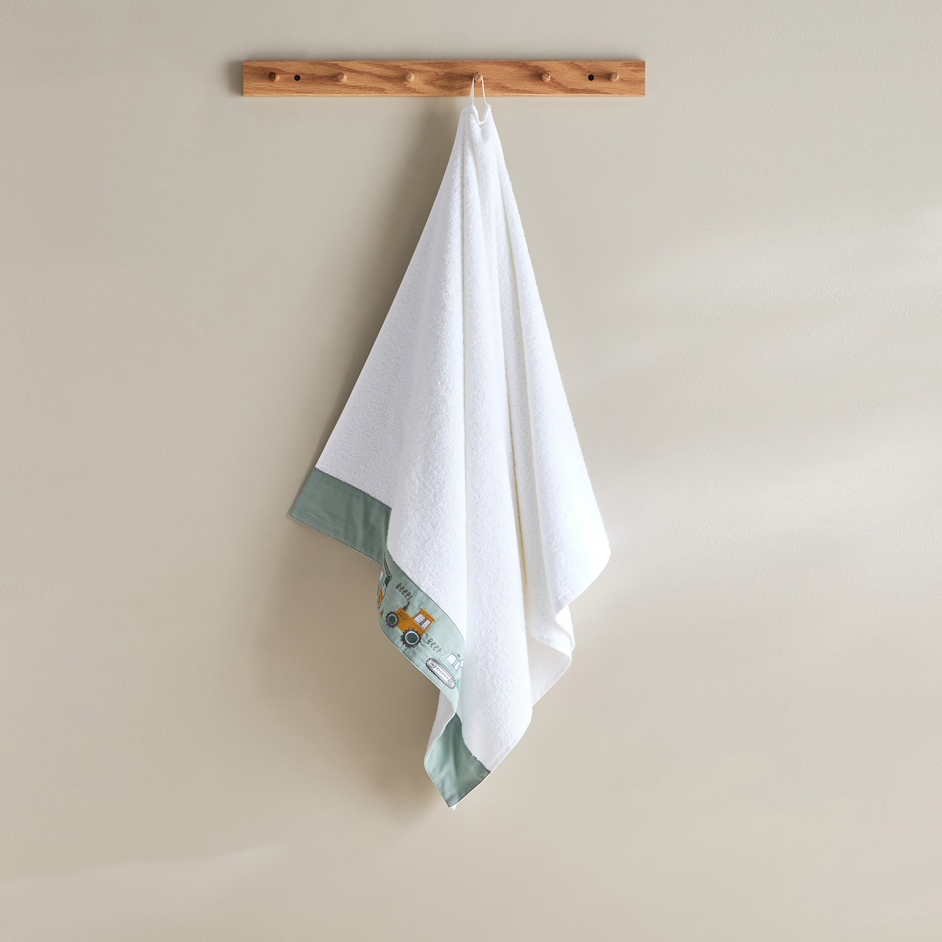 منشفة يد للأطفال من القطن التركي من جريس ميدوز - 65x136 سم-hbxhomeware-hbxkidsandyouth-image-1