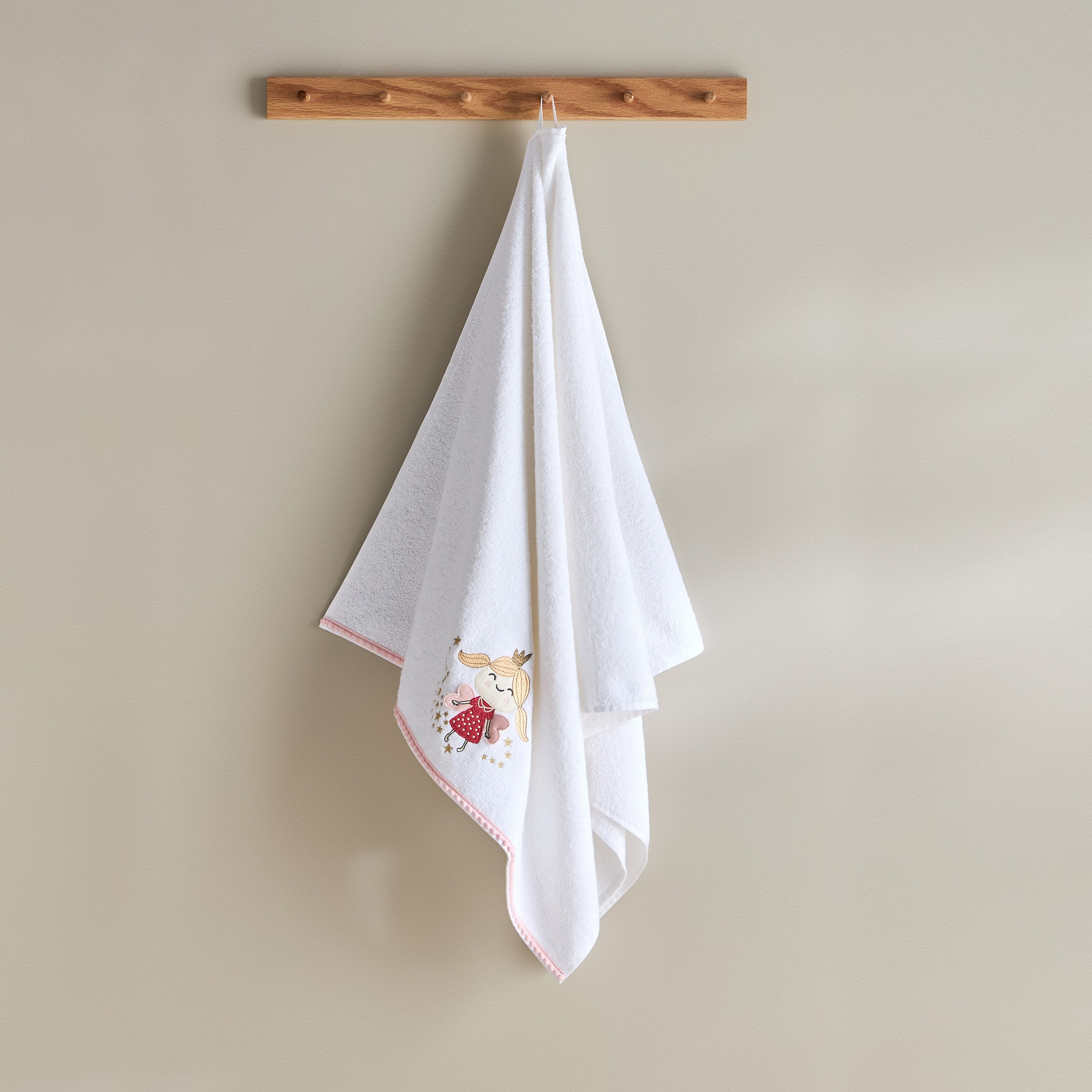 منشفة حمام للأطفال من القطن التركي من جريس ميدوز فيري - 65x136 سم-hbxhomeware-hbxkidsandyouth-image-1