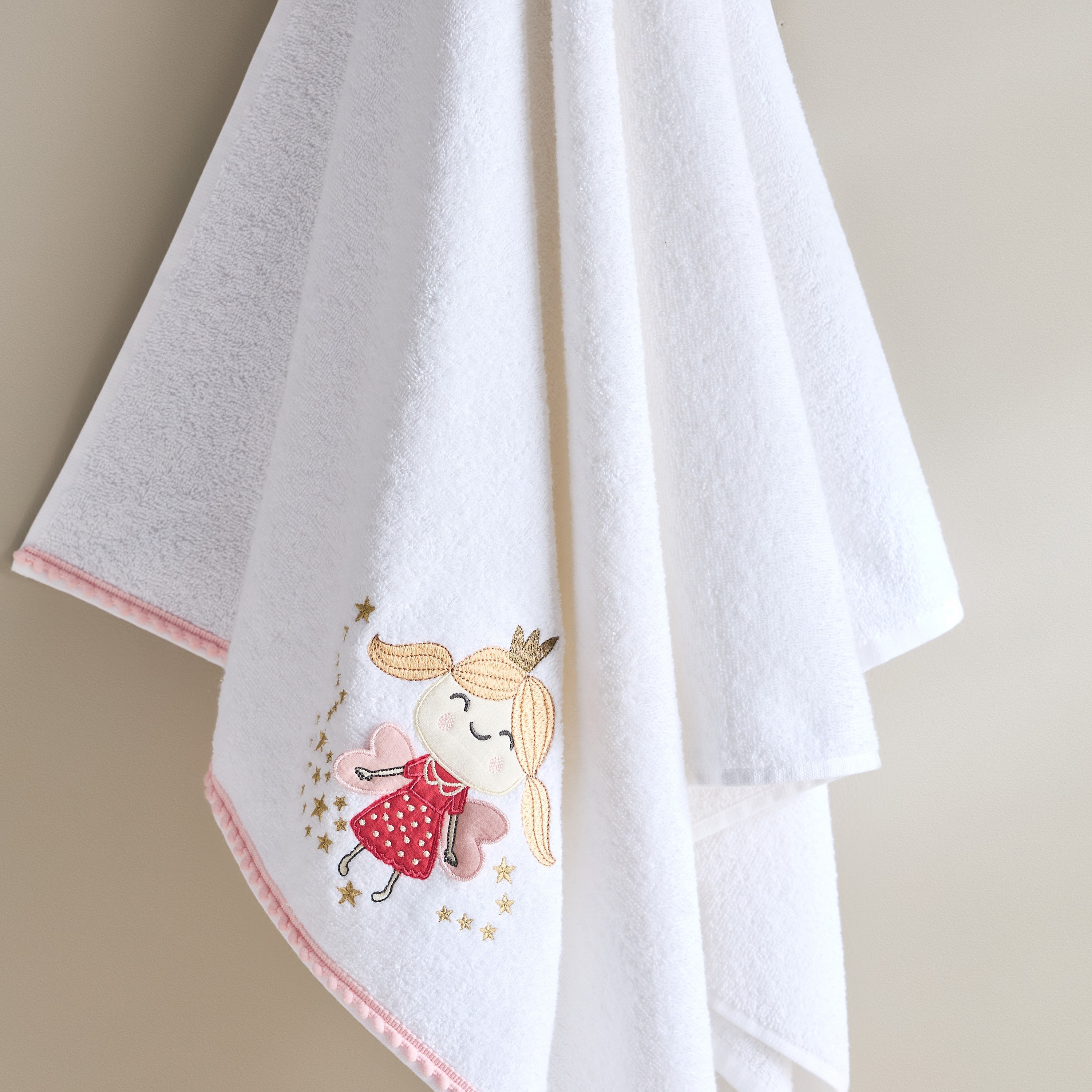 منشفة حمام للأطفال من القطن التركي من جريس ميدوز فيري - 65x136 سم-hbxhomeware-hbxkidsandyouth-image-3