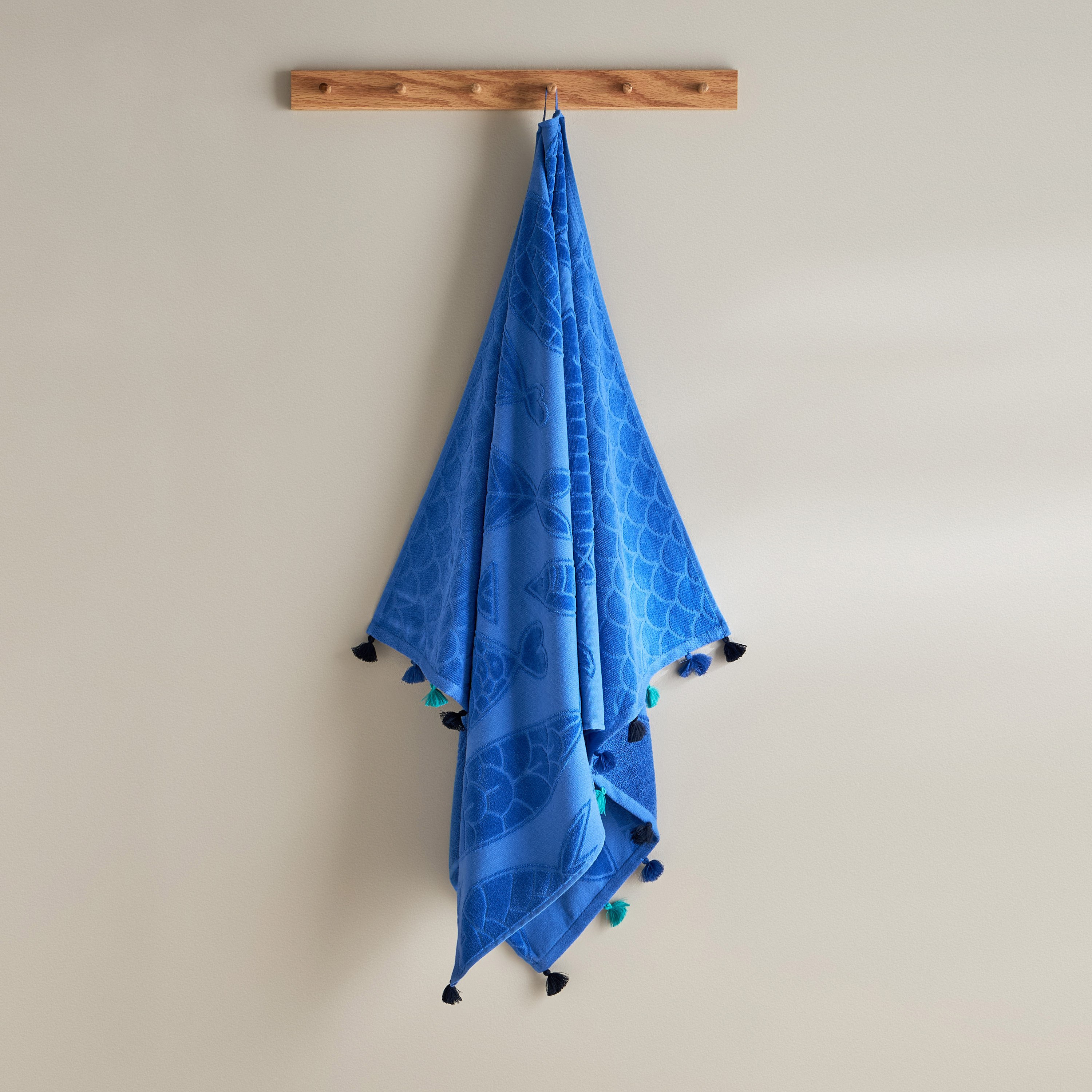 منشفة شاطئ للأطفال من القطن التركي من جريس جيرهيد - 80×150 سم-hbxhomeware-hbxkidsandyouth-image-1