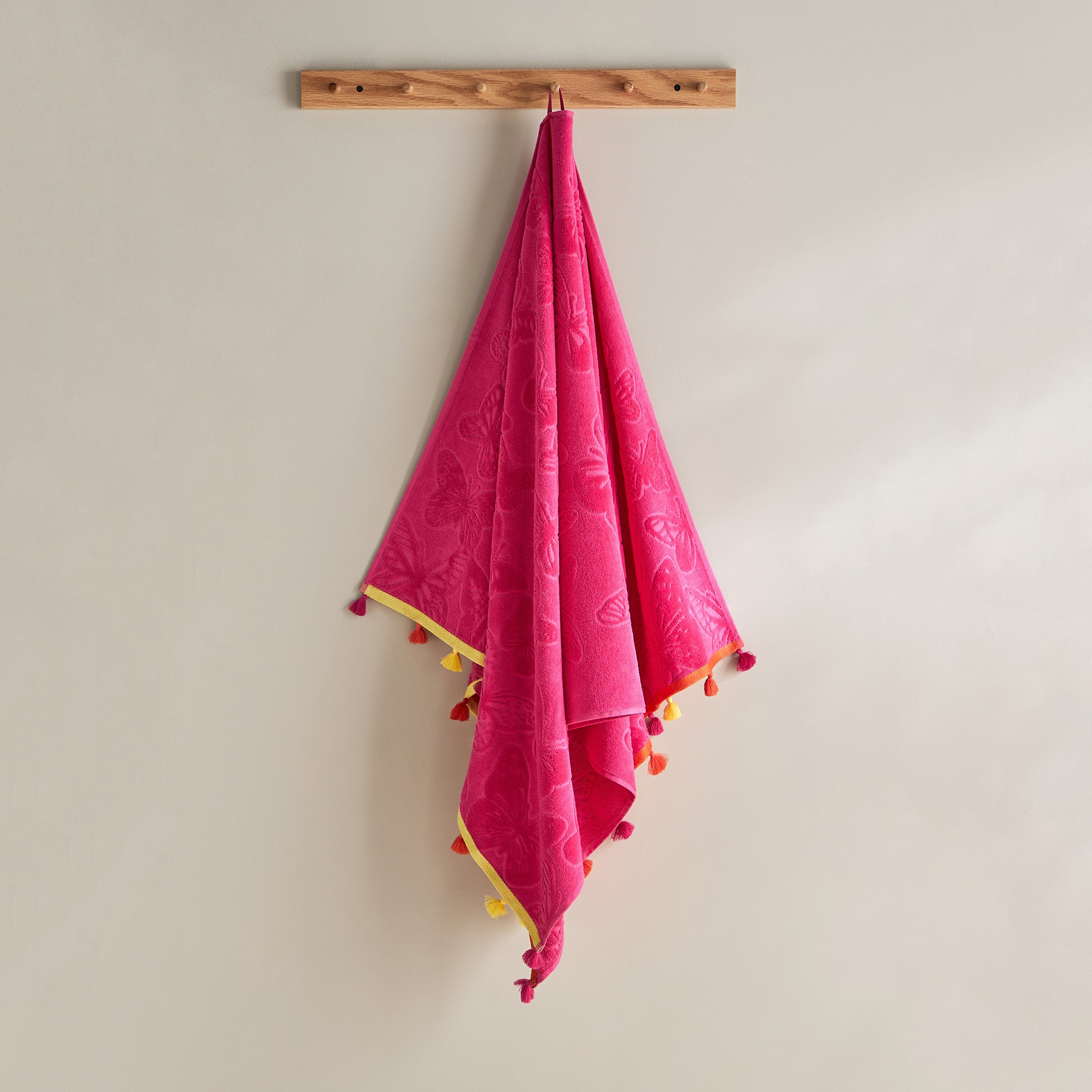 منشفة شاطئ للأطفال من القطن التركي من جريس ميدوز - 80×150 سم-hbxhomeware-hbxkidsandyouth-image-1
