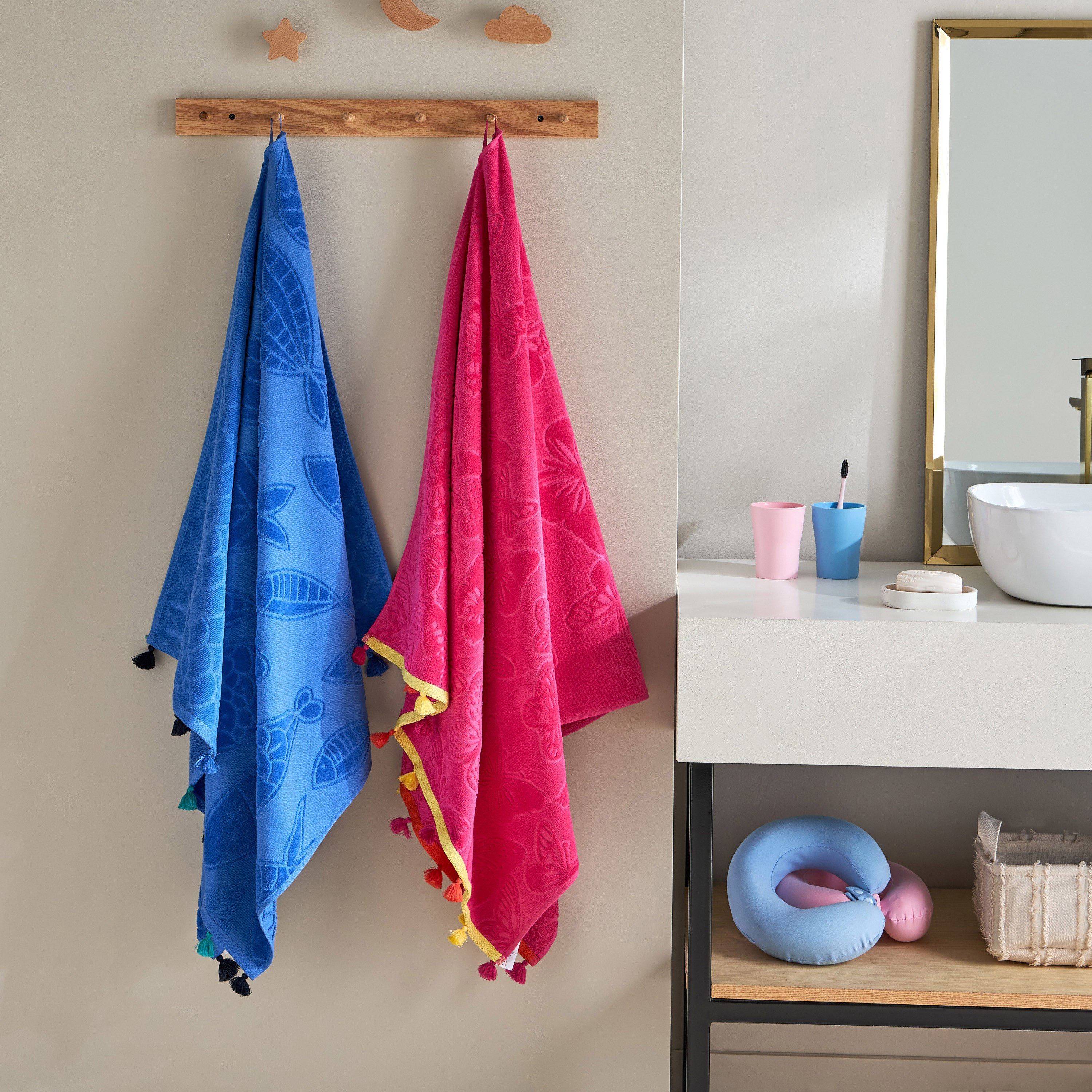 منشفة شاطئ للأطفال من القطن التركي من جريس ميدوز - 80×150 سم-hbxhomeware-hbxkidsandyouth-image-5