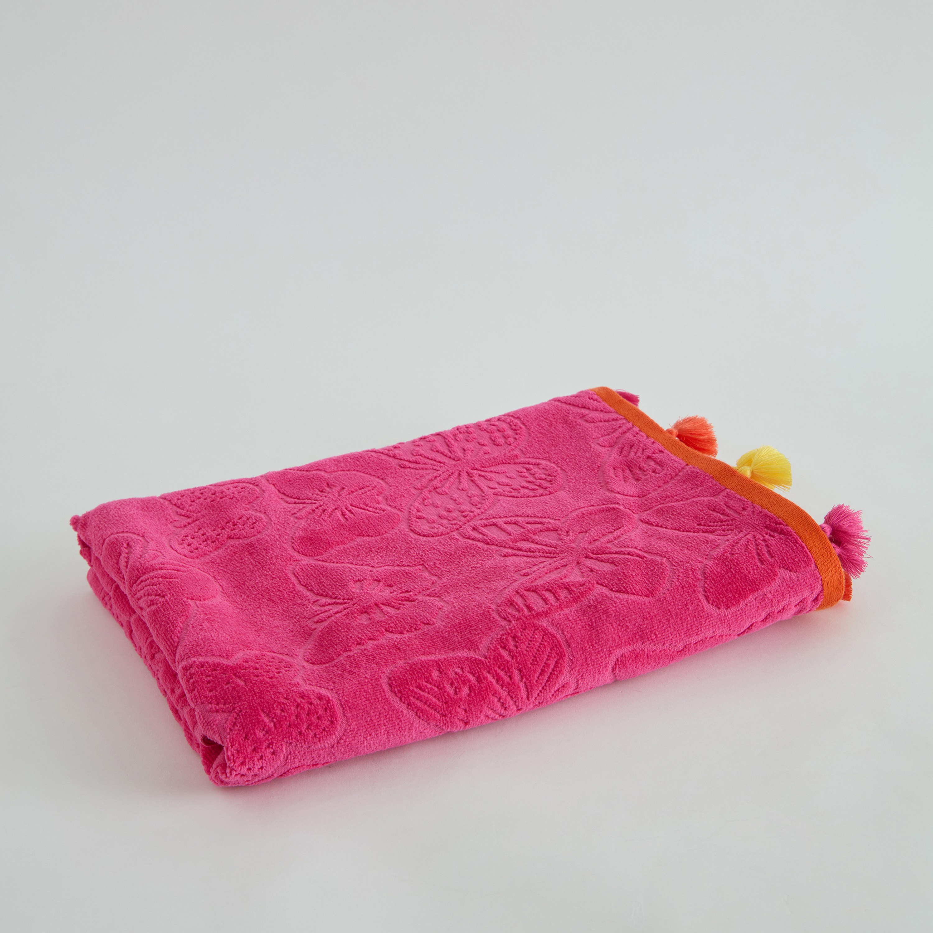 منشفة شاطئ للأطفال من القطن التركي من جريس ميدوز - 80×150 سم-hbxhomeware-hbxkidsandyouth-image-7
