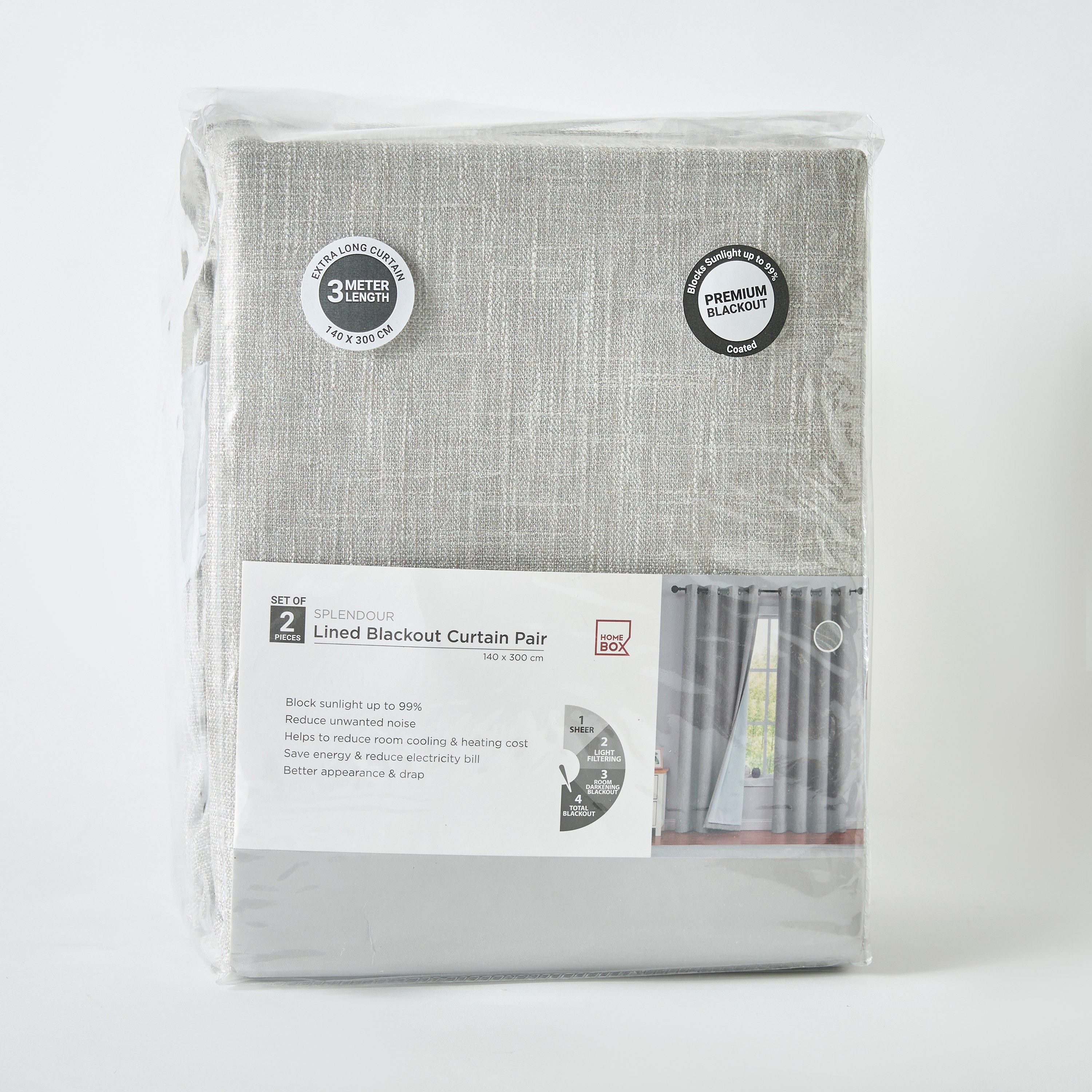 Splendour 2-Piece Extra Long Lined Blackout Curtain Set - 140x300 cm-hbxhomeware-hbxlivingroom-image-4