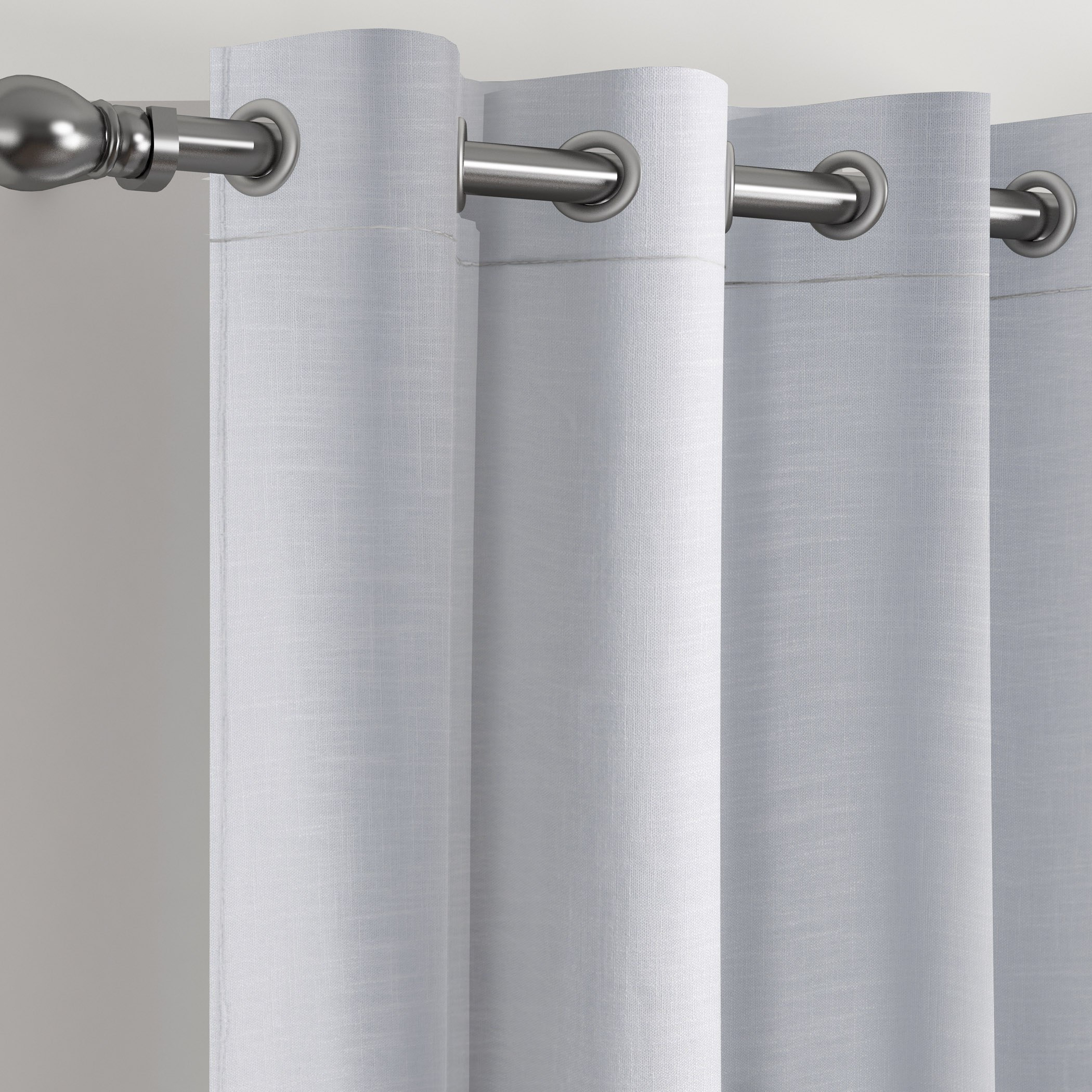 Splendour 2-Piece Extra Long Lined Blackout Curtain Set - 140x300 cm-hbxhomeware-hbxlivingroom-image-2