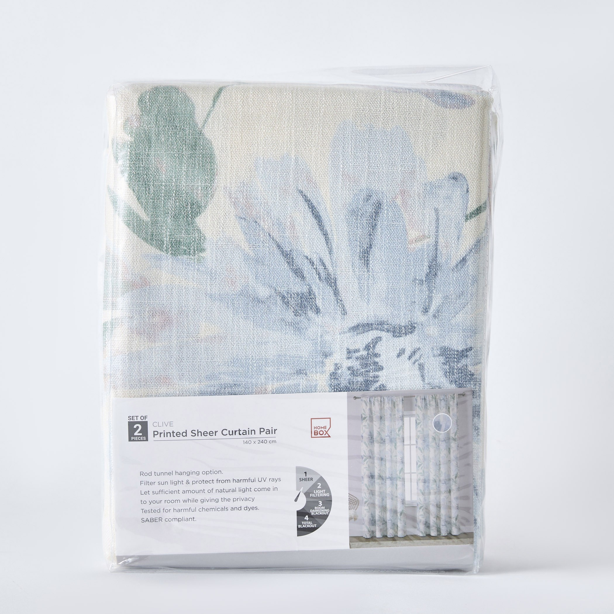 Clive 2-Piece Printed Sheer Rod Pocket Curtain Set - 140x240 cm-hbxhomeware-hbxlivingroom-image-4