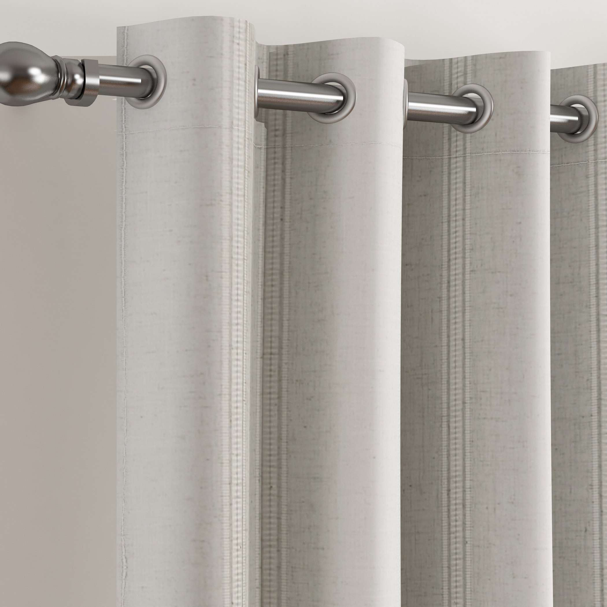 Braxton Aara Ashton 2-Piece Extra Long Sheer Curtain Pair - 140x300 cm-hbxhomeware-hbxlivingroom-image-2