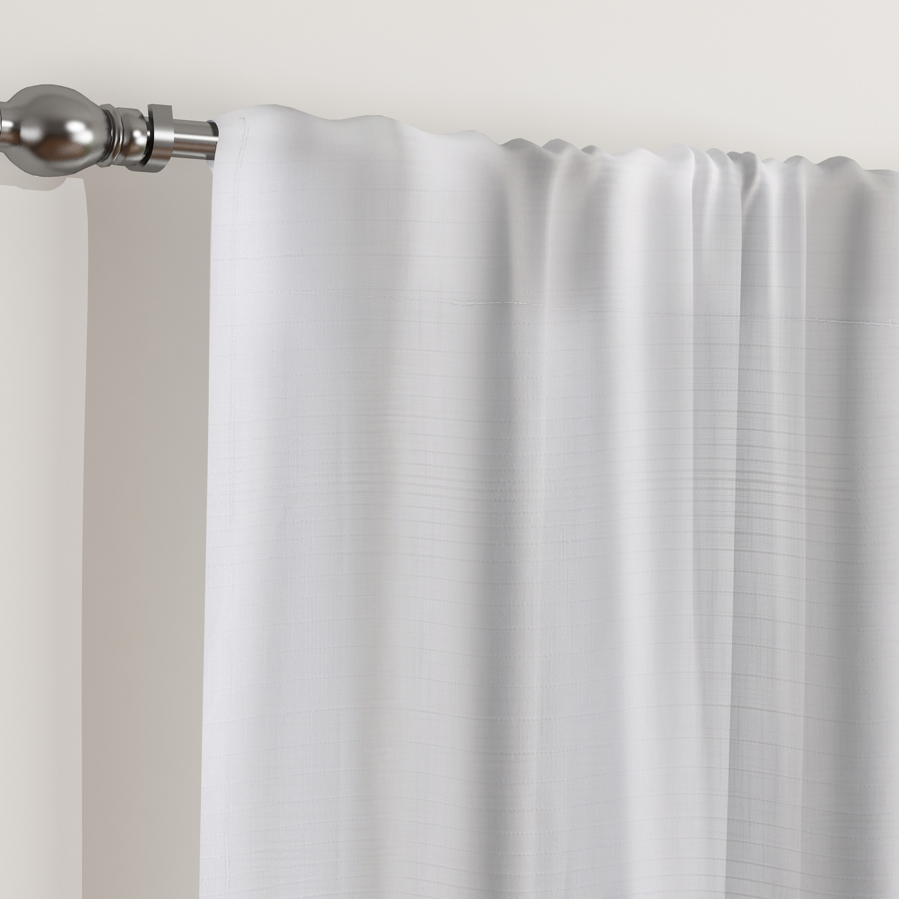 Cardiff 2-Piece Lined Curtain Pair with Back Tab and Rod Pocket - 140x300 cm-hbxhomeware-hbxlivingroom-image-2
