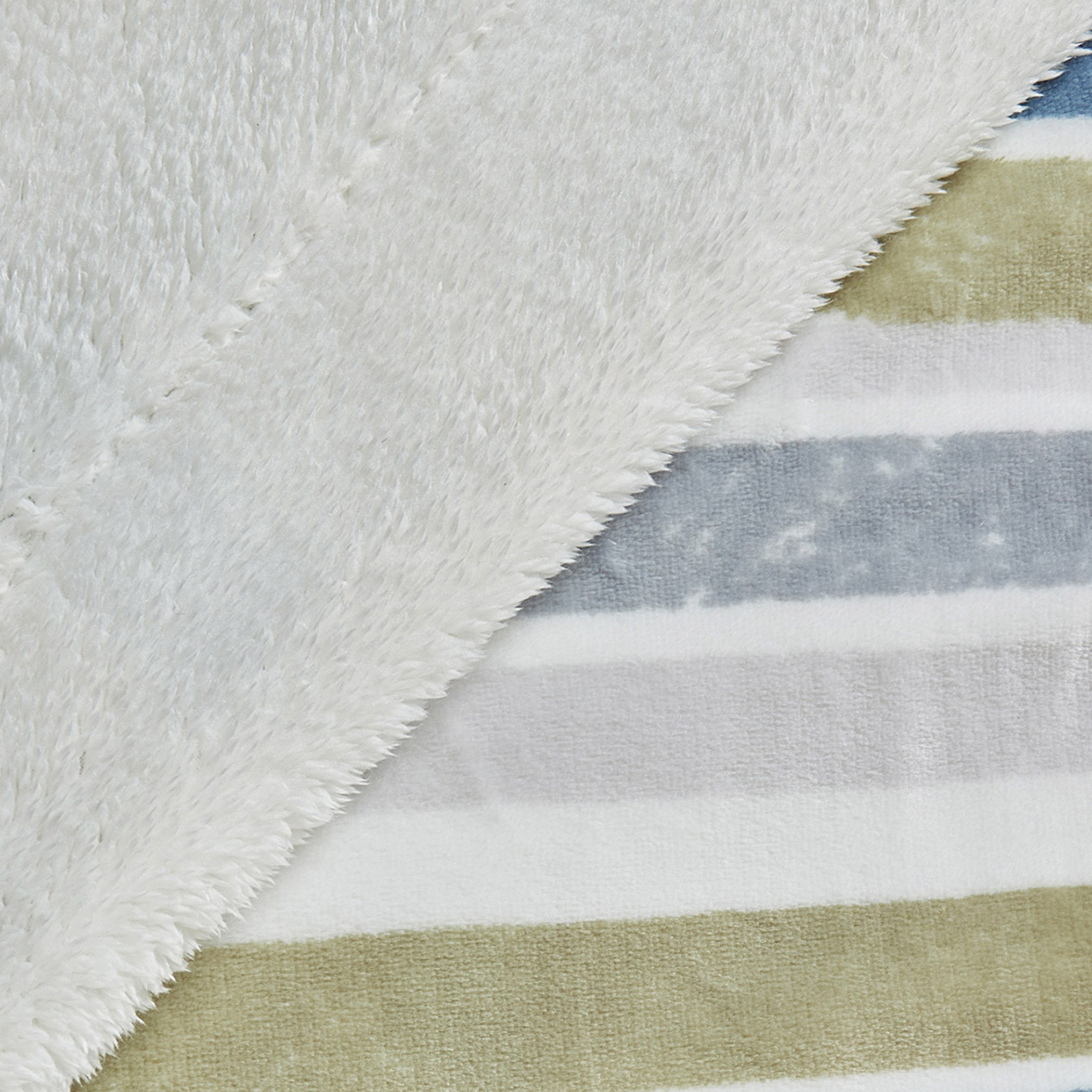 Braxton Versa Printed Flannel Sherpa Queen Blanket - 200x220 cm-hbxhomeware-hbxbedroom-image-3