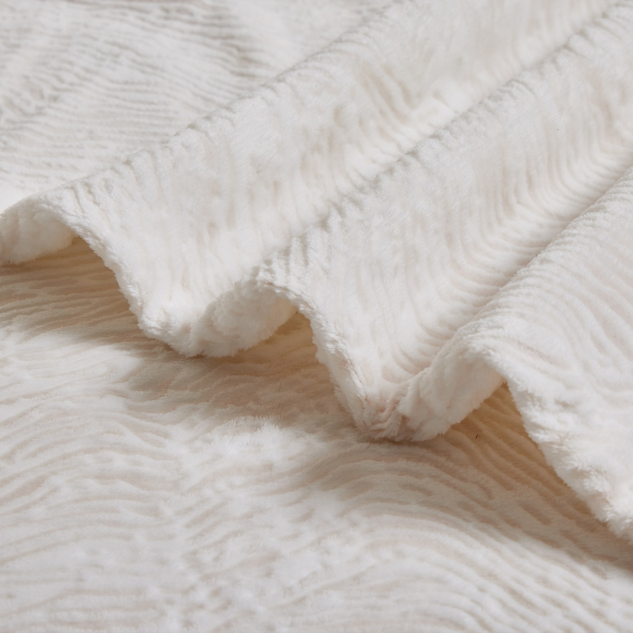 طقم لحاف مزدوج فلانيل مخملي ميكروميلك قطعتين مياس من بيرن - 150x220 سم-hbxhomeware-hbxbedroom-image-3