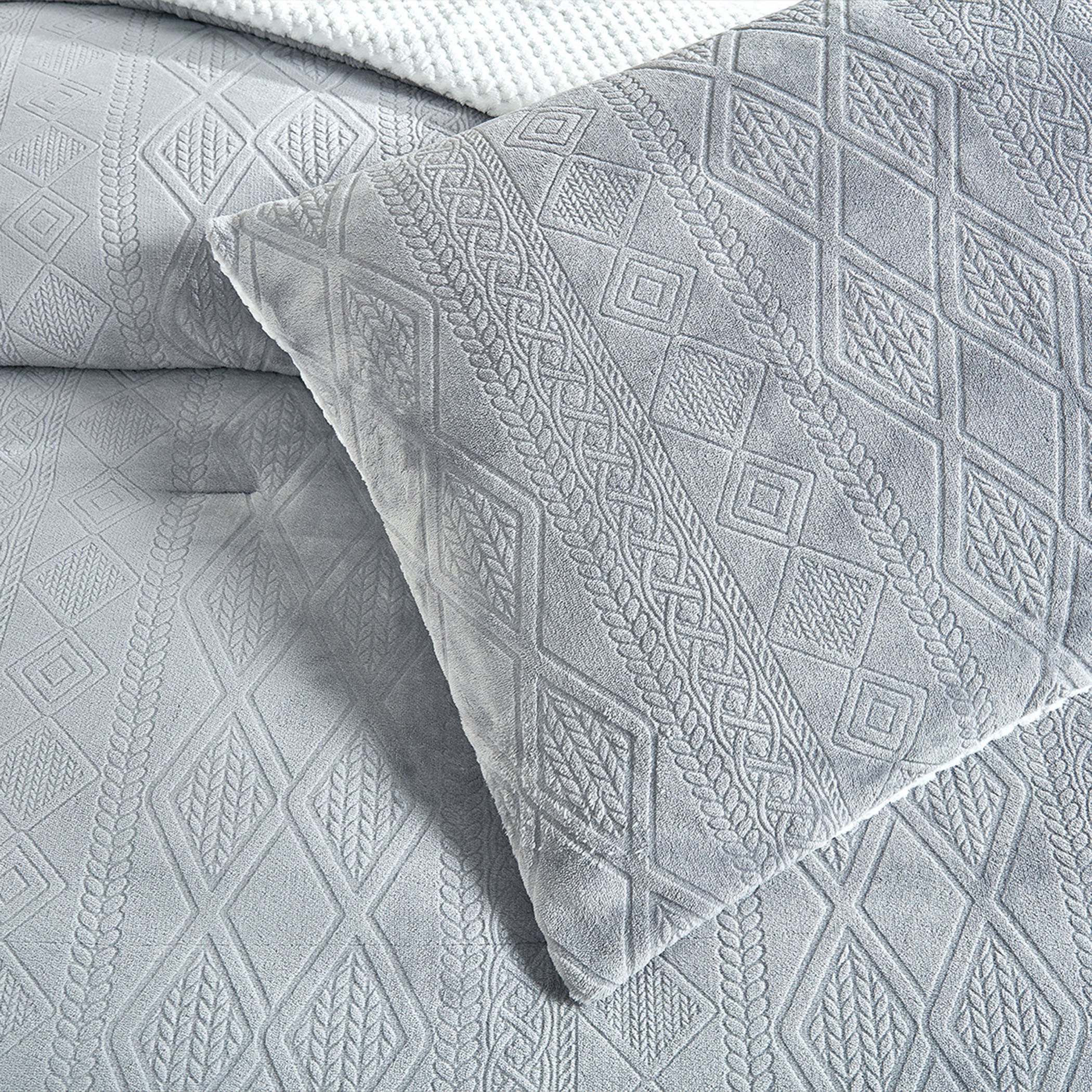 طقم لحاف توين قطعتين فلانيل مخملي ميكروميلك جيرن من بيرن - 150×220 سم-hbxhomeware-hbxbedroom-image-3