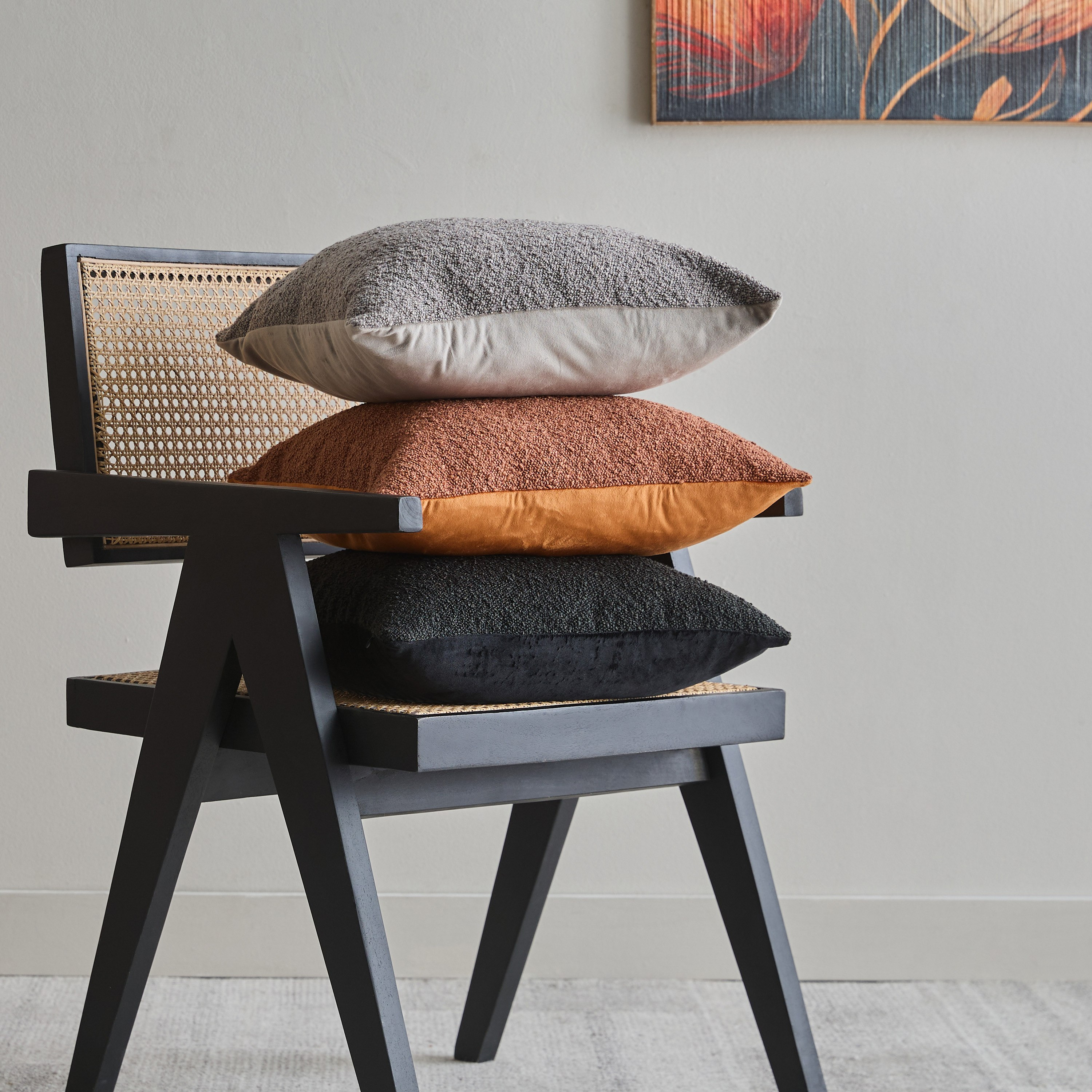 غطاء وسادة  بوكل من جينتل تويست - 45x45 سم-hbxhomeware-hbxbedroom-image-4