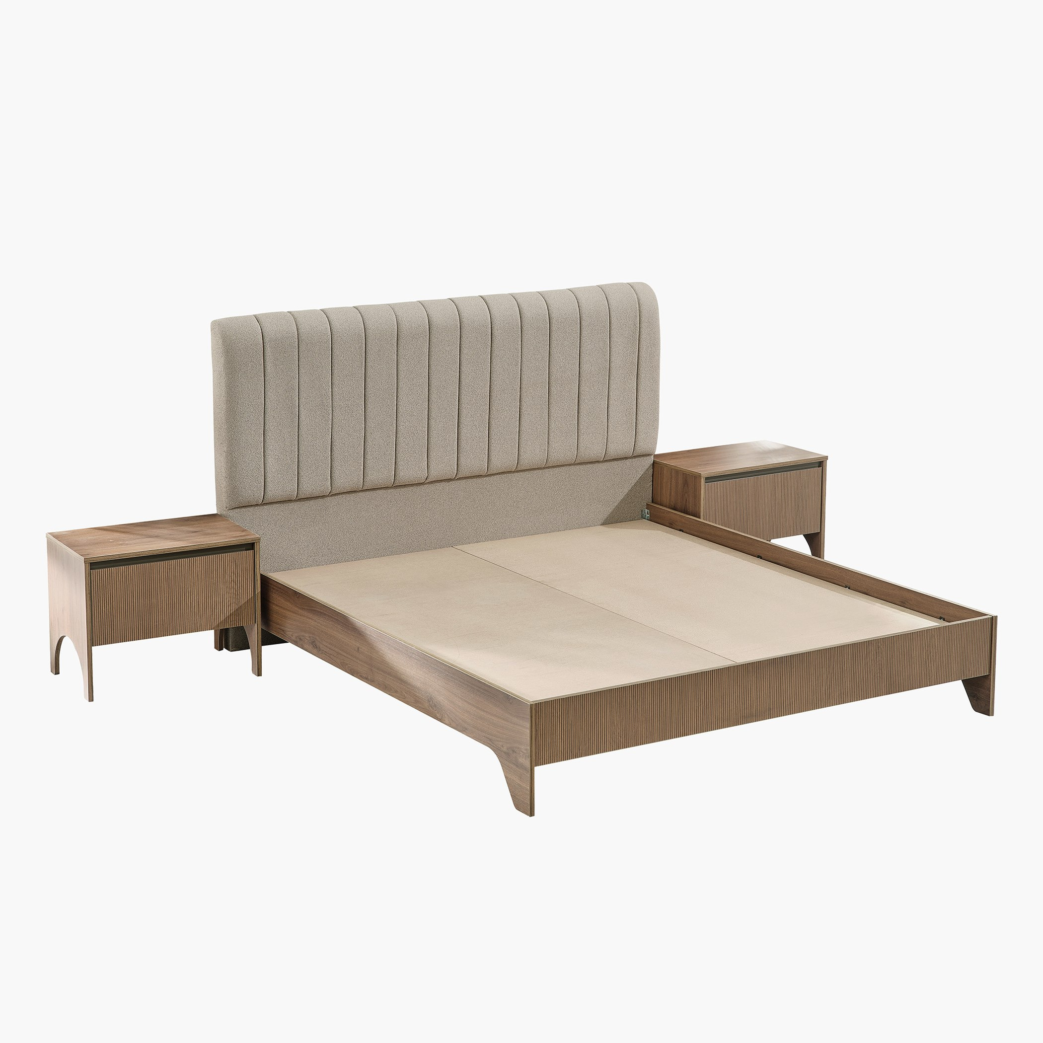 Genova 6-Piece King Bedroom Set - 180x200 cm-hbxbedroom-bedsandbedsets-bedroomsets-king-image-8