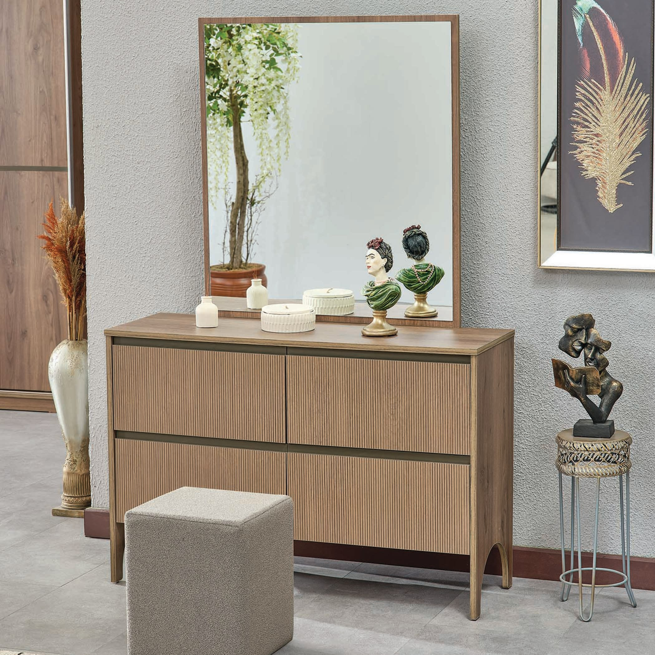 Buy Genova 6-Piece King Bedroom Set - 180x200 cm Online in KSA | Homebox