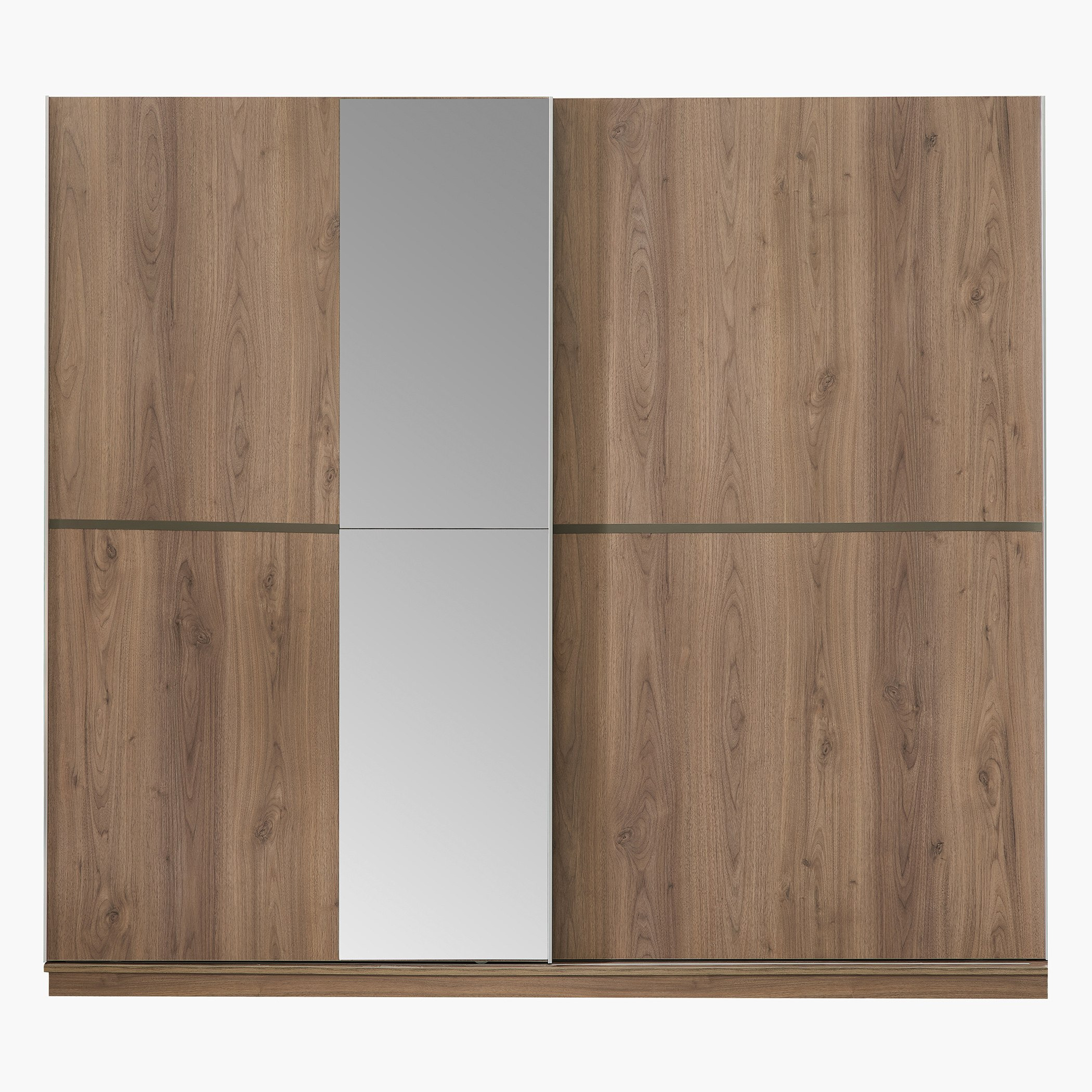 خزانة ملابس بباب انزلاقي و2 درج ومرآة من جينوفا-hbxfurniture-wardrobes-image-2