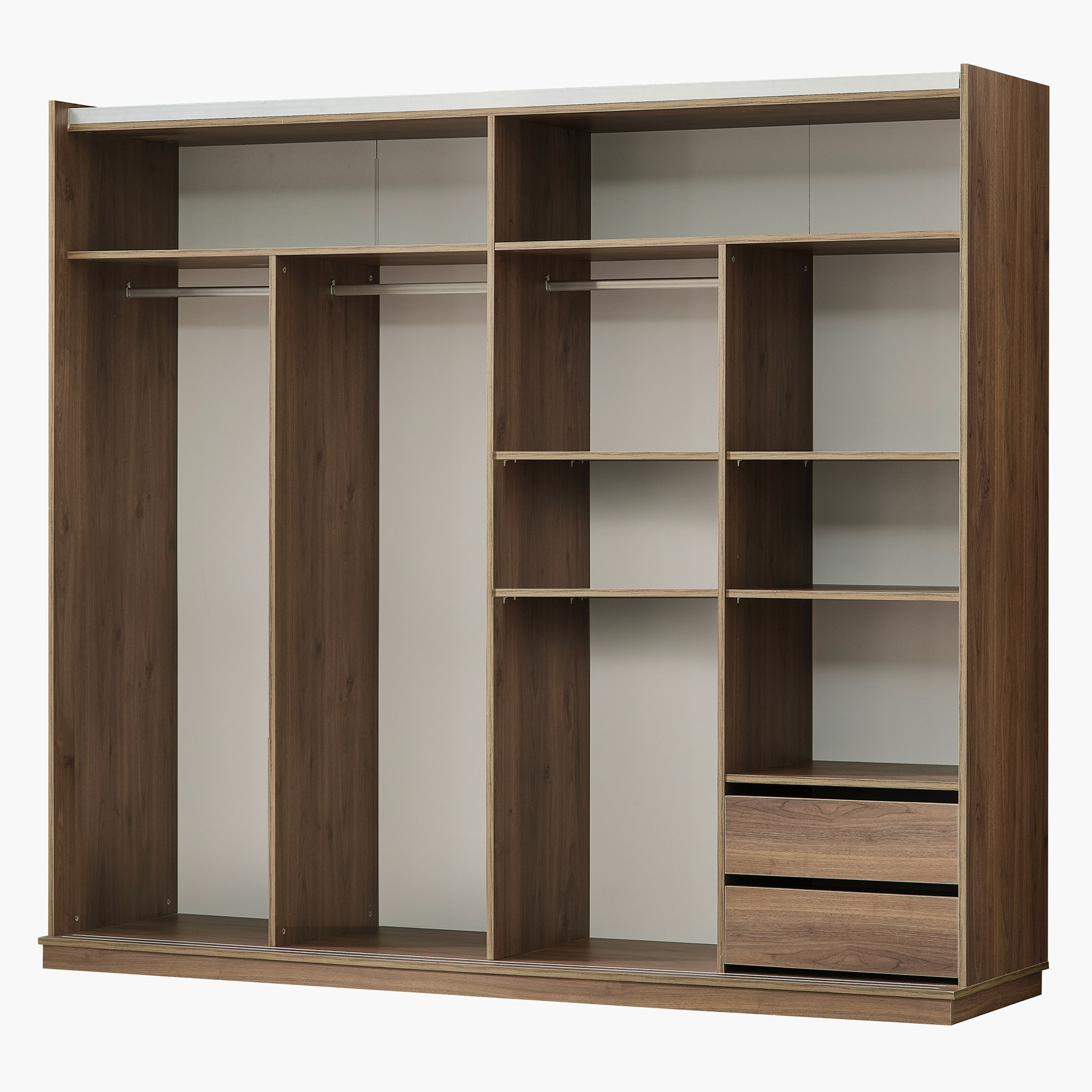 خزانة ملابس بباب انزلاقي و2 درج ومرآة من جينوفا-hbxfurniture-wardrobes-image-6