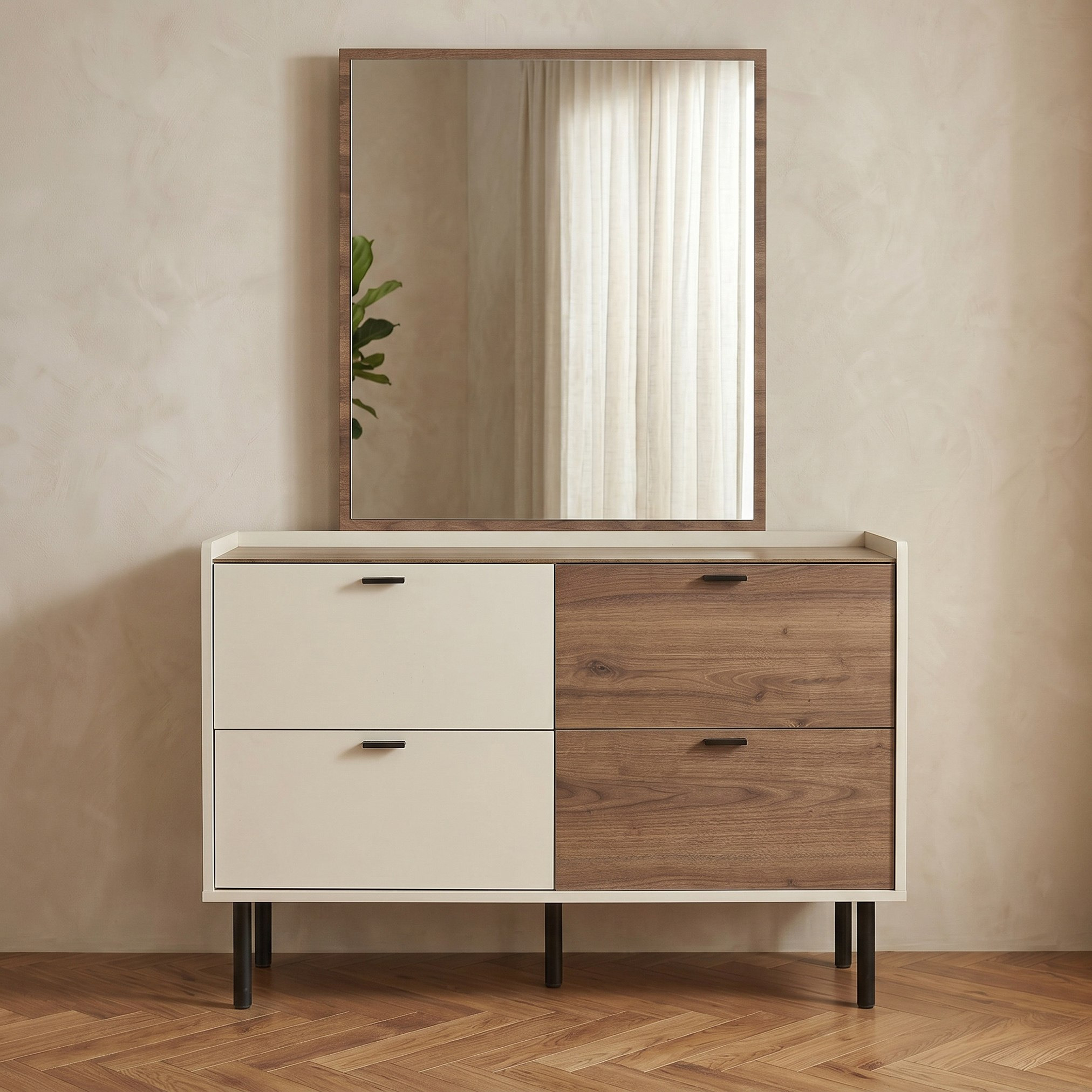 طقم غرفة نوم كينج 6 قطع من لوسيا- 180x200 سم-hbxbedroom-bedsandbedsets-bedroomsets-king-image-10