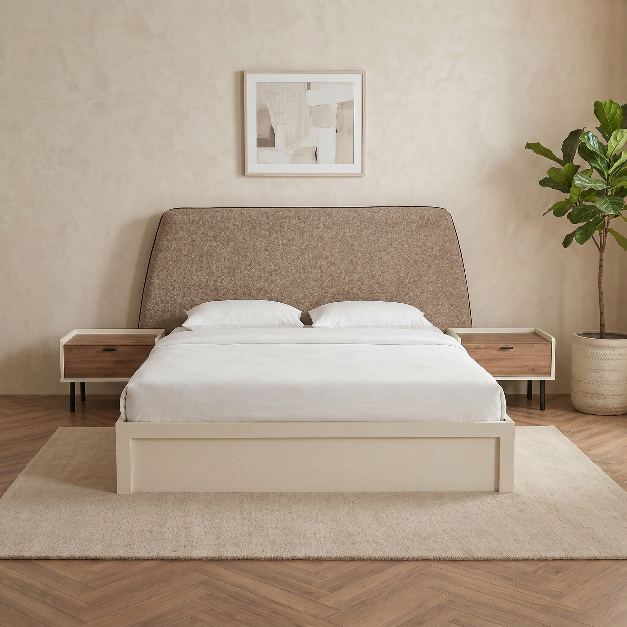 طقم غرفة نوم كينج 6 قطع من لوسيا- 180x200 سم-hbxbedroom-bedsandbedsets-bedroomsets-king-image-3