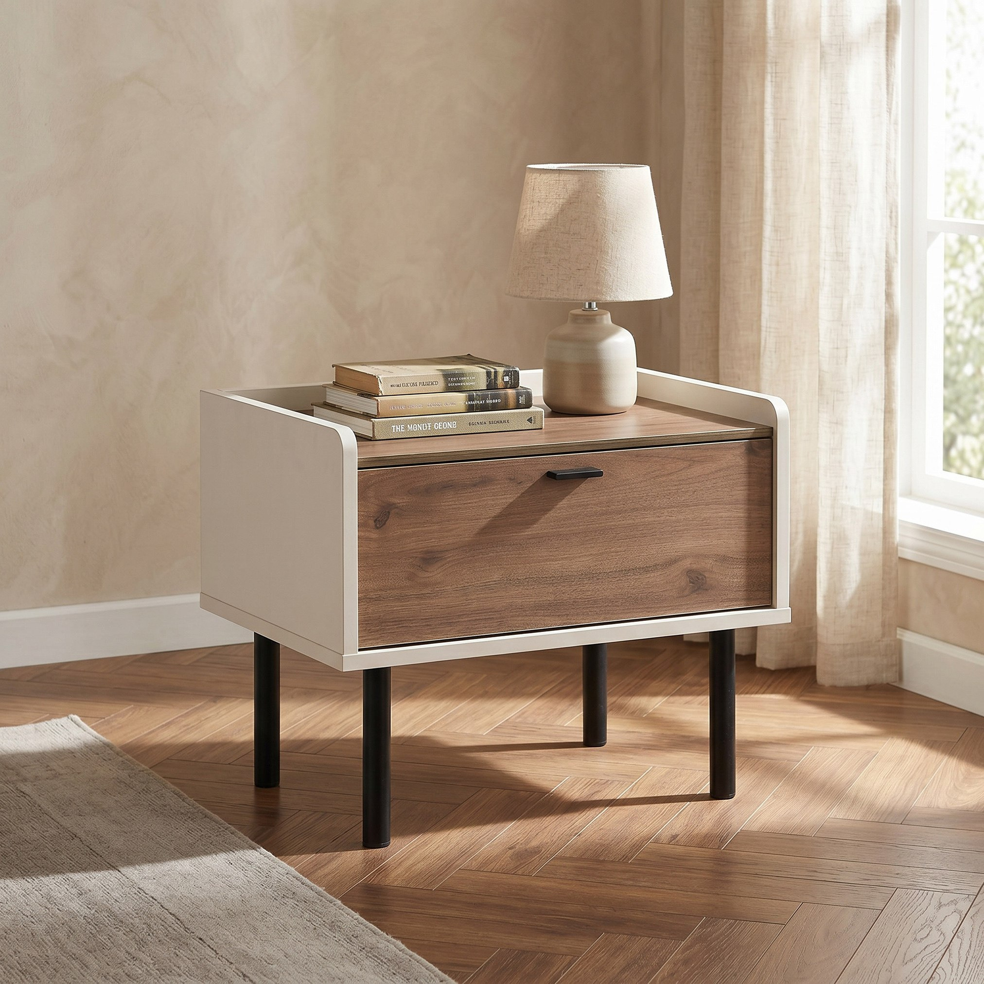 طقم غرفة نوم كينج 6 قطع من لوسيا- 180x200 سم-hbxbedroom-bedsandbedsets-bedroomsets-king-image-6