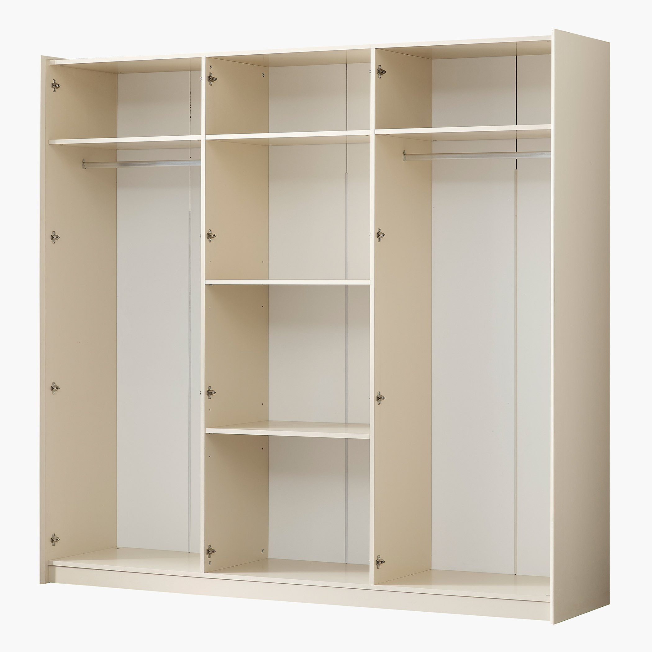 خزانة ملابس 6 أبواب بمرآة من لوسيا-hbxfurniture-wardrobes-image-4