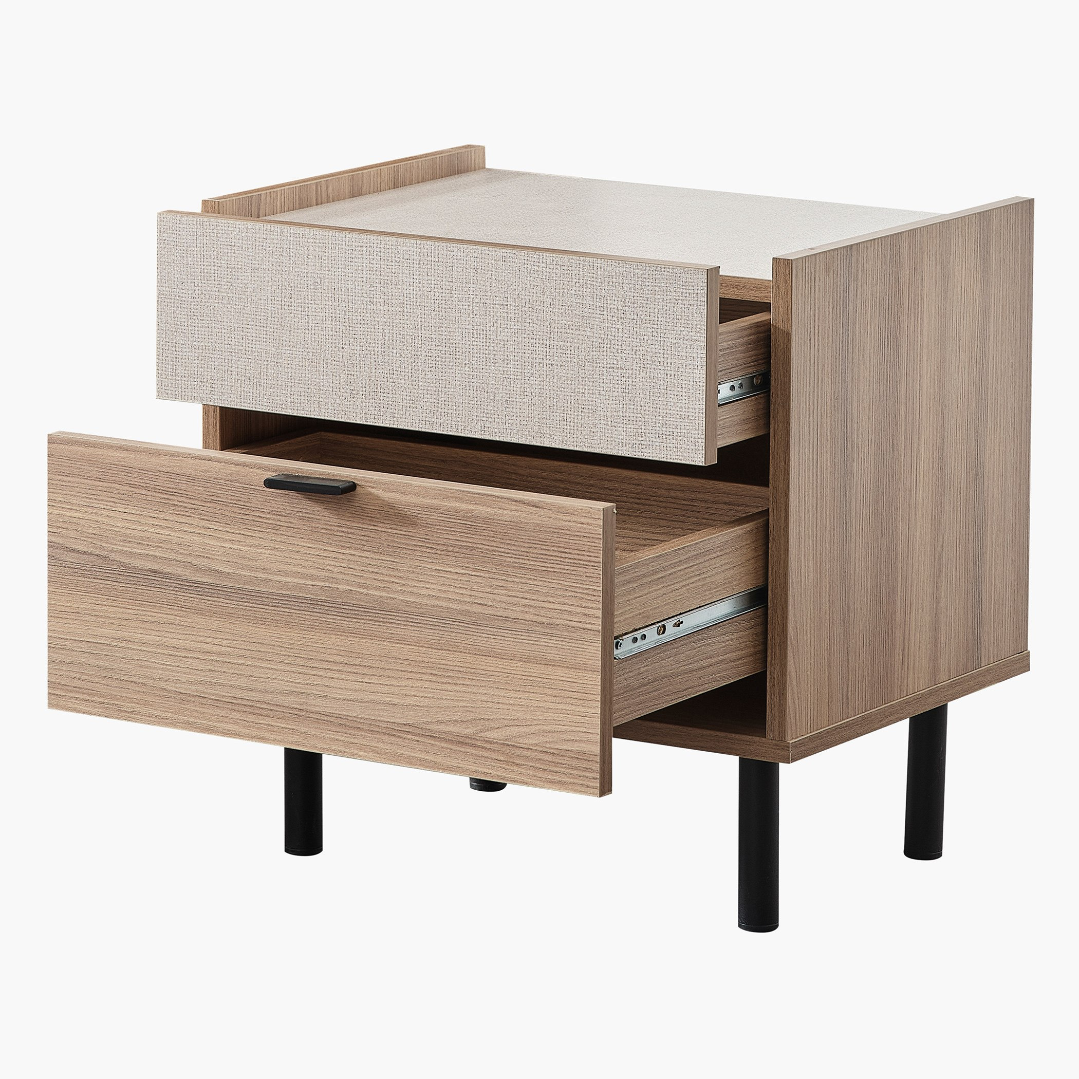 طقم غرفة نوم كينج 6 قطع من سوان- 180x200 سم-hbxbedroom-bedsandbedsets-bedroomsets-king-image-17