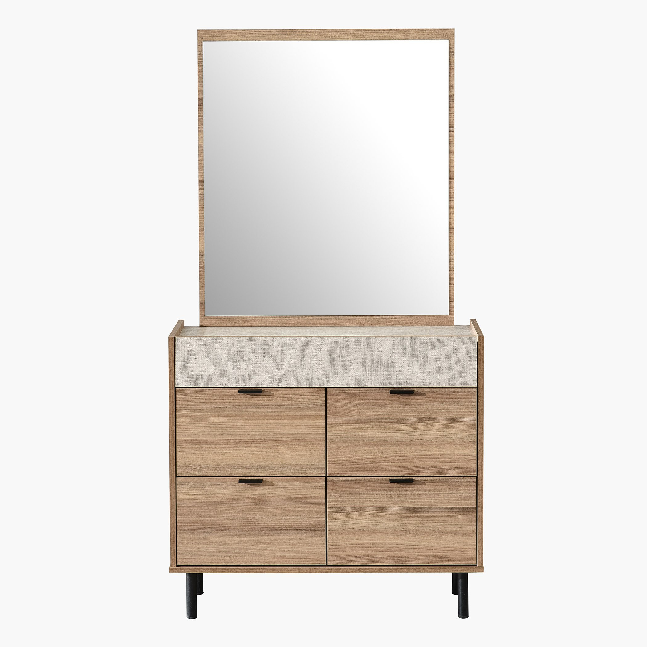 طقم غرفة نوم كينج 6 قطع من سوان- 180x200 سم-hbxbedroom-bedsandbedsets-bedroomsets-king-image-8
