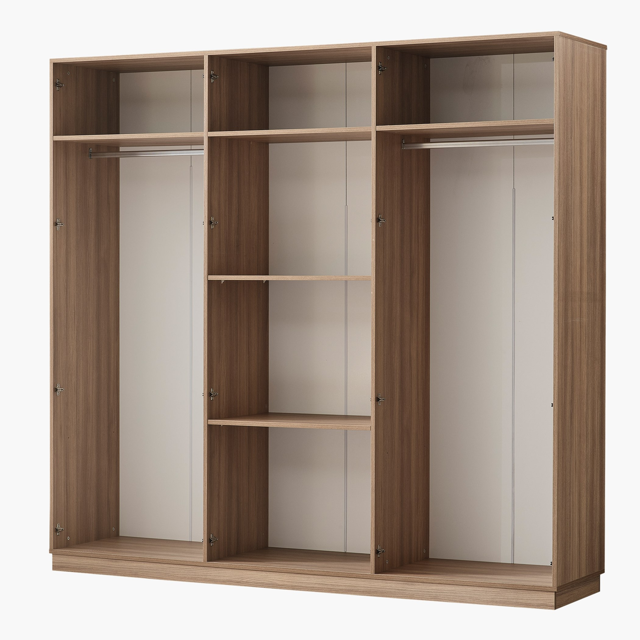 خزانة ملابس 6 أبواب مع 2 مرآة من سوان-hbxfurniture-wardrobes-image-6