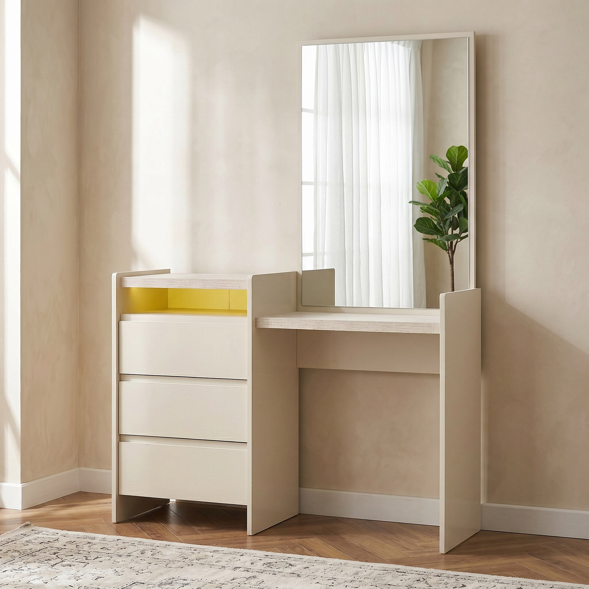 طقم غرفة نوم كينج 6 قطع من زيتا- 180x200 سم-hbxbedroom-bedsandbedsets-bedroomsets-king-image-10