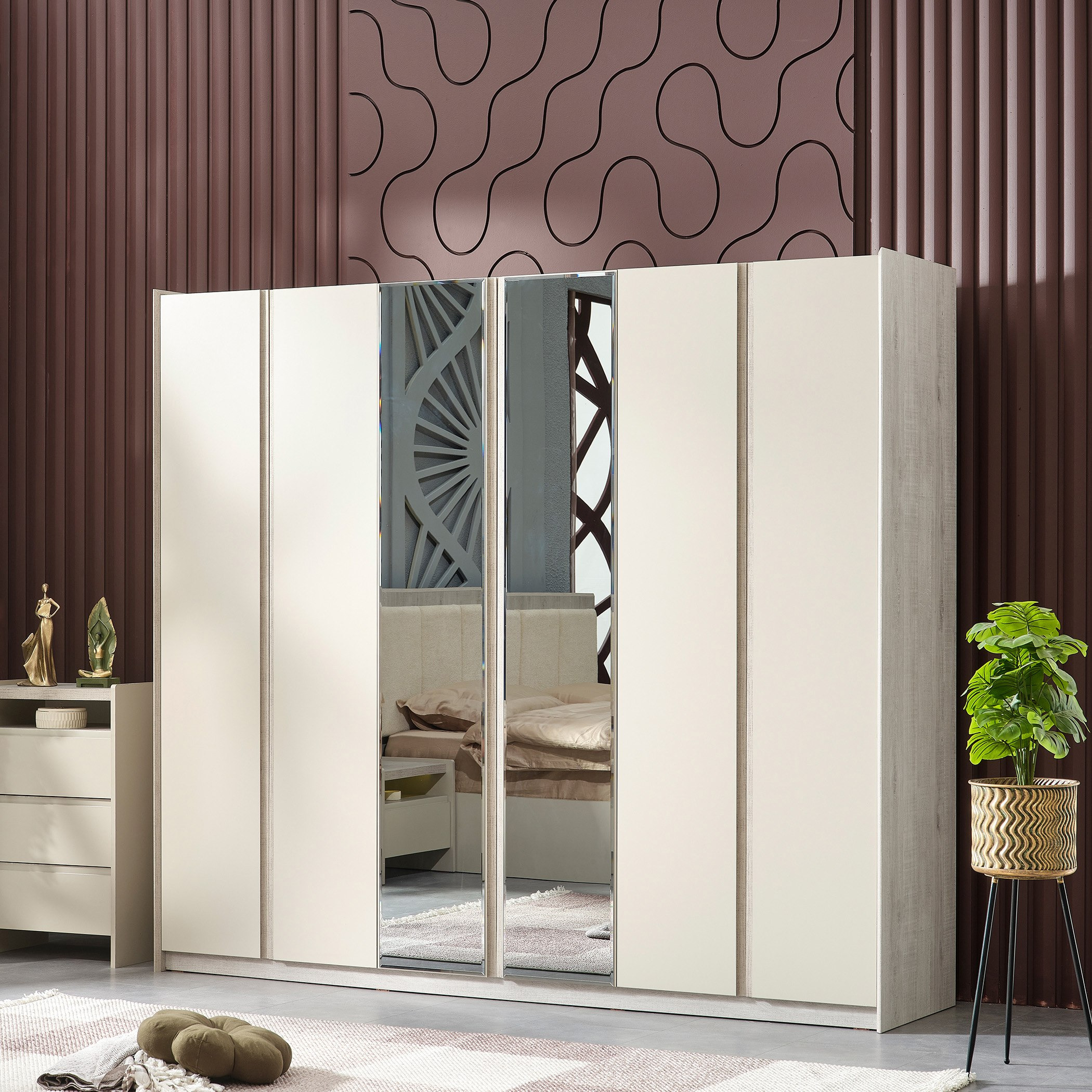 Zeta 6-Door Wardrobe with 2 Mirrors-PROMO_HB_SA_HBX10_TH1000_NEW_031025-image-1