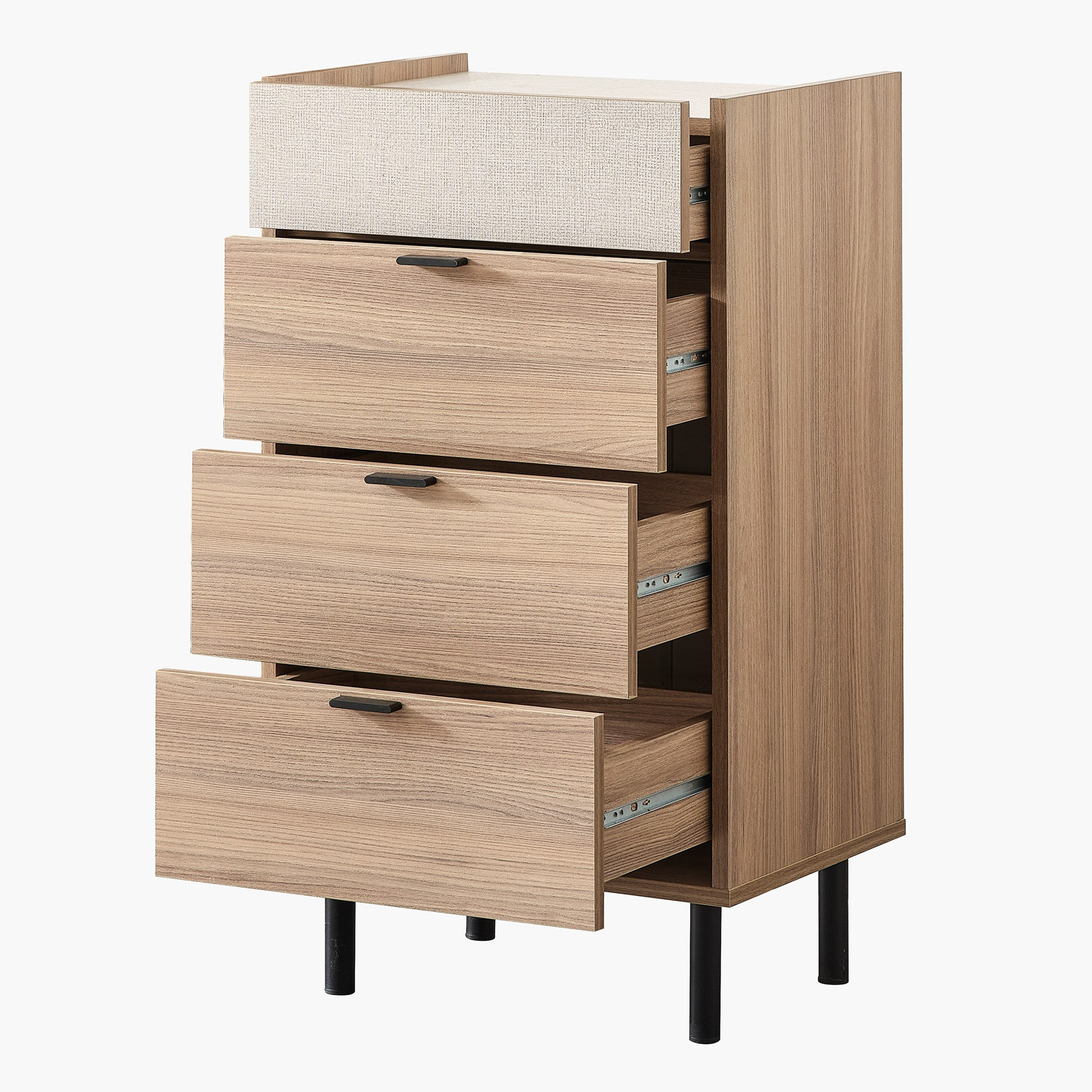 Swan Chest of 4-Drawers-hbxfurniture-dressersandchests-chestofdrawers-image-5