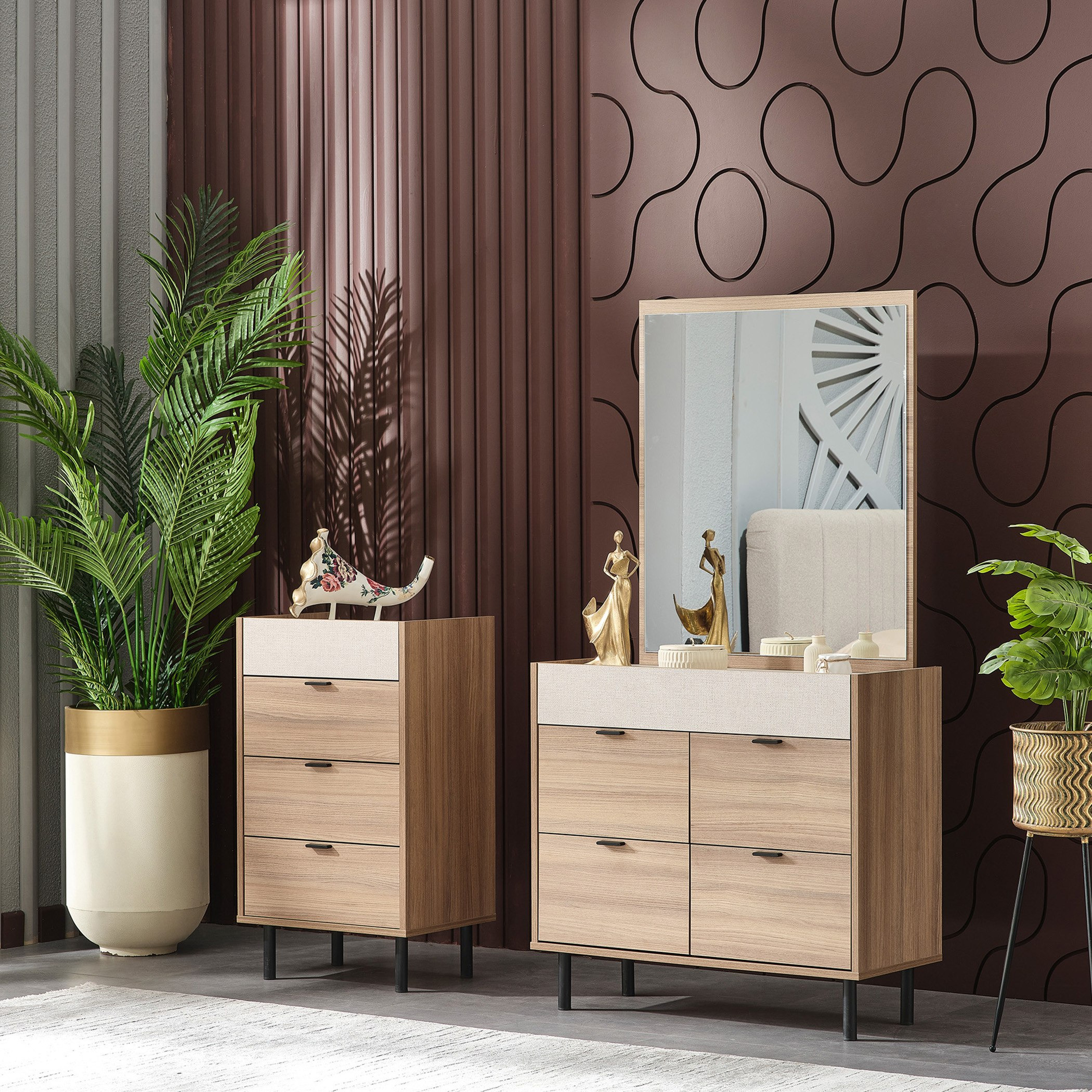 Swan Chest of 4-Drawers-hbxfurniture-dressersandchests-chestofdrawers-image-8