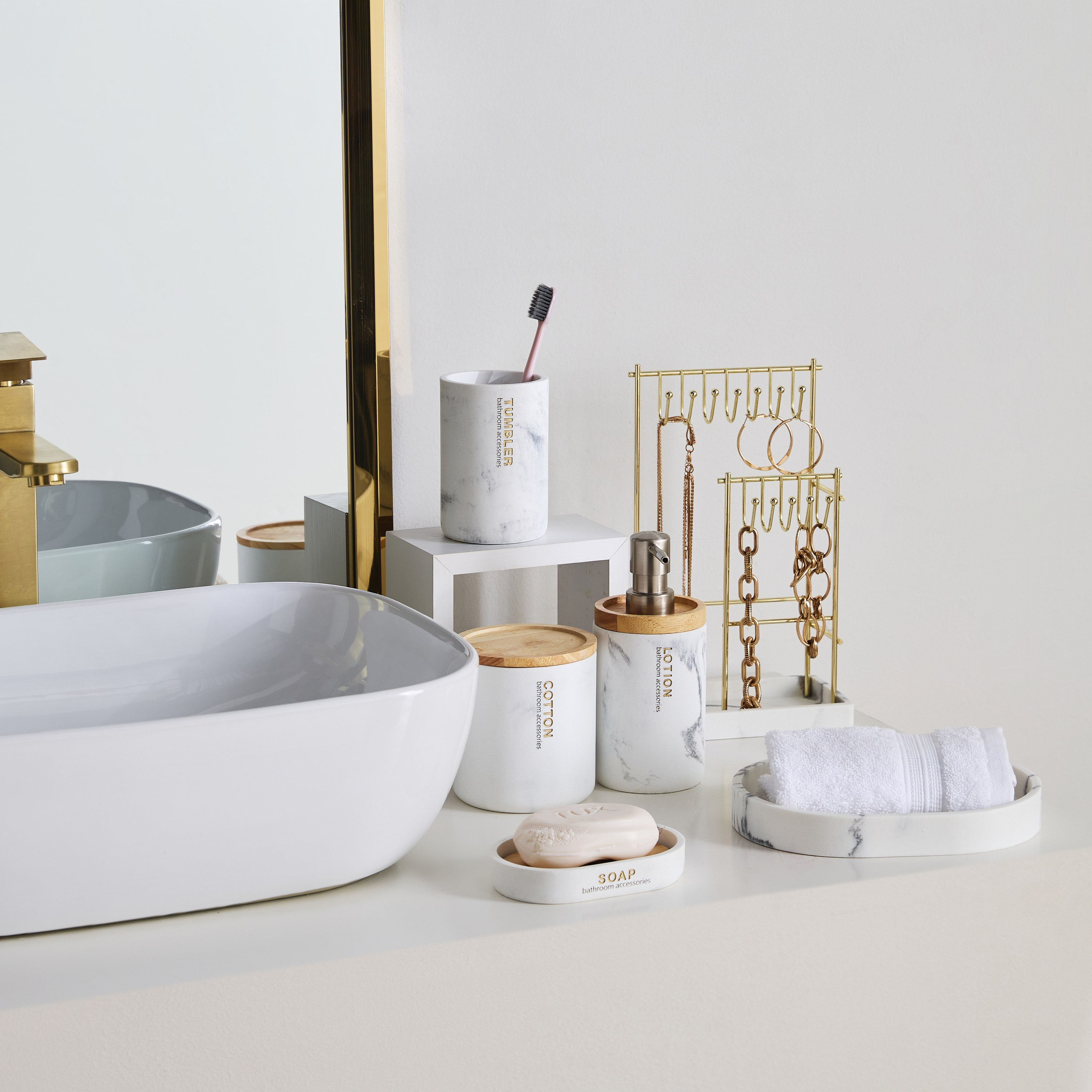 Oslo Soap Dish-hbxdecorandfurnishings-bathroomaccessories-bathroomsets-image-5