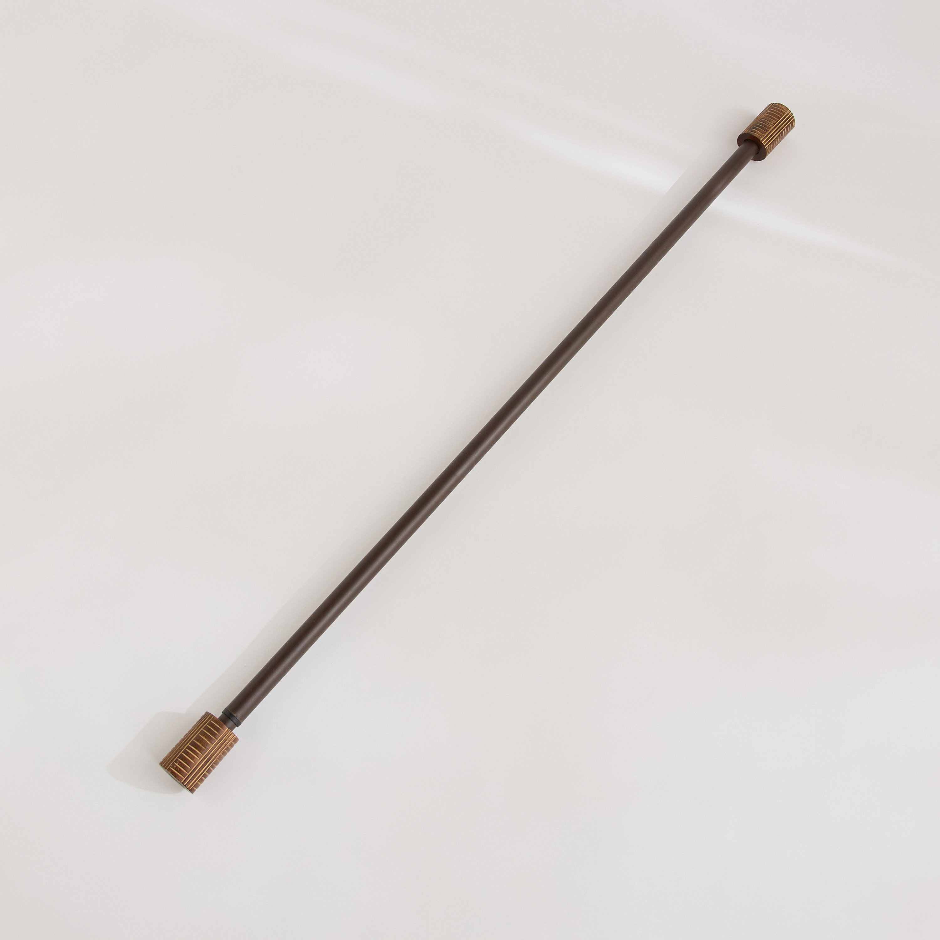Natura Amare 25 mm Extendable Double Curtain Rod - 110-320 cm-hbxhomeware-hbxlivingroom-image-4