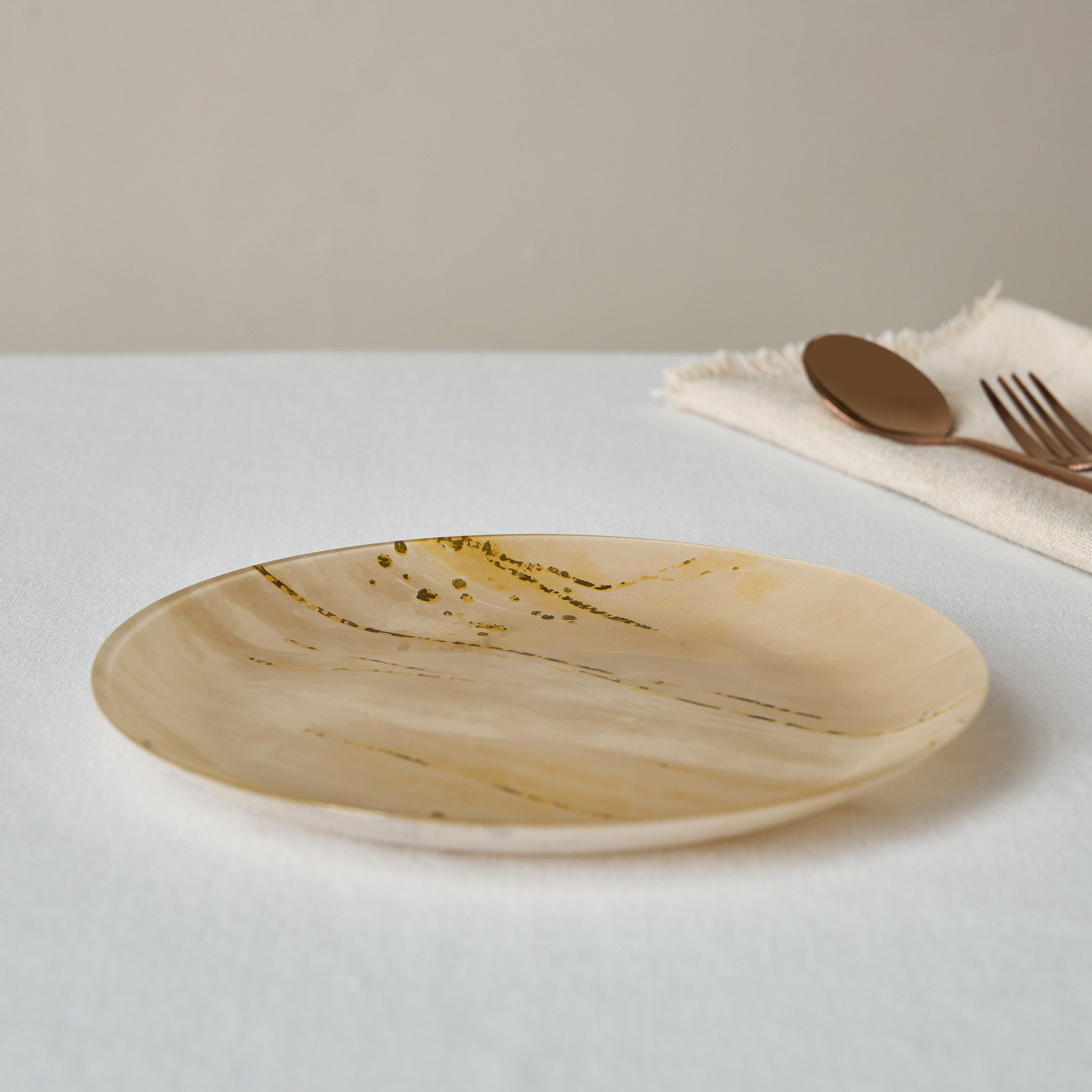 صحن تحلية تيمب سيمبلي إلكورتيا من لومينارك - 20.5 سم-hbxdecorandfurnishings-tabletop-crockery-image-1