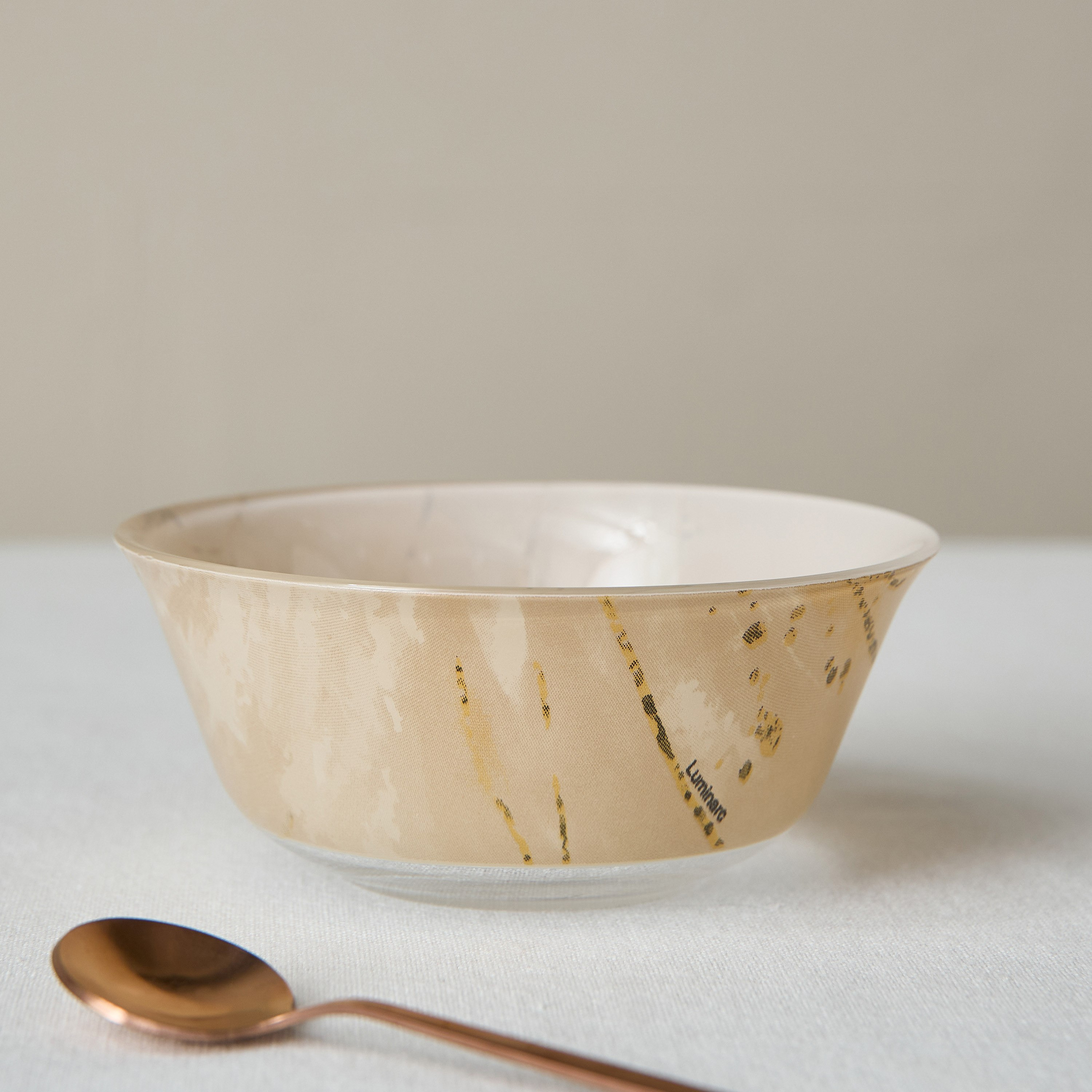 Luminarc Glass Elcortia Rice Bowl - 12 cm-hbxdecorandfurnishings-tabletop-crockery-image-1