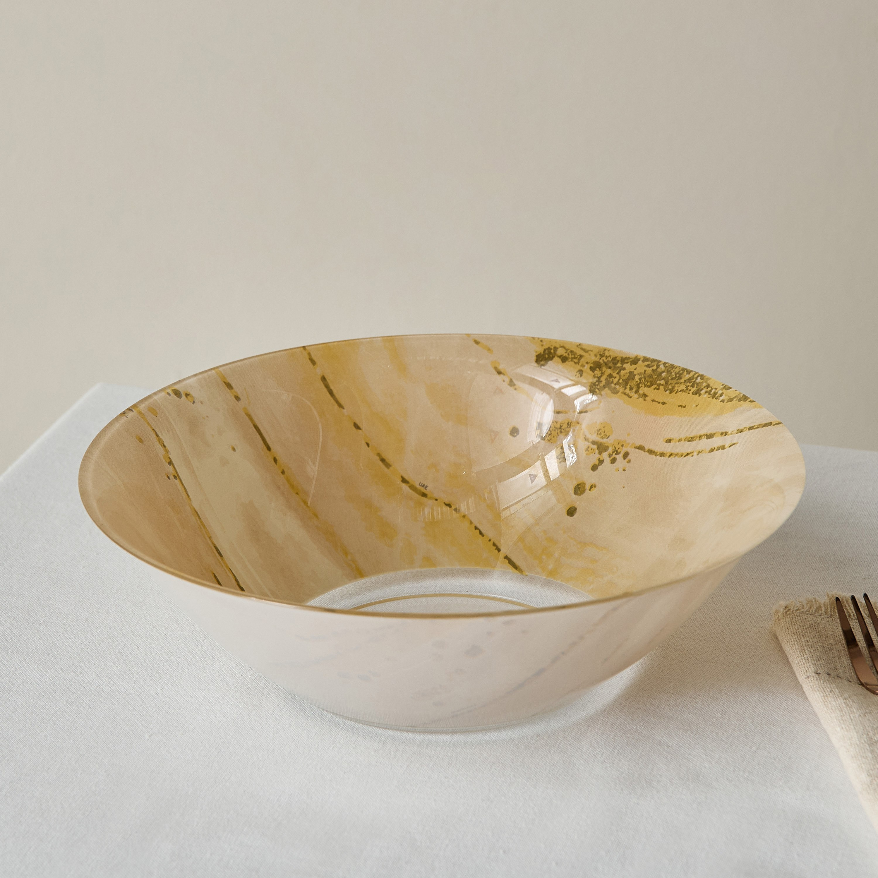 وعاء تقديم زجاج إلكورتيا من لومينارك - 27 سم-hbxdecorandfurnishings-tabletop-crockery-image-2