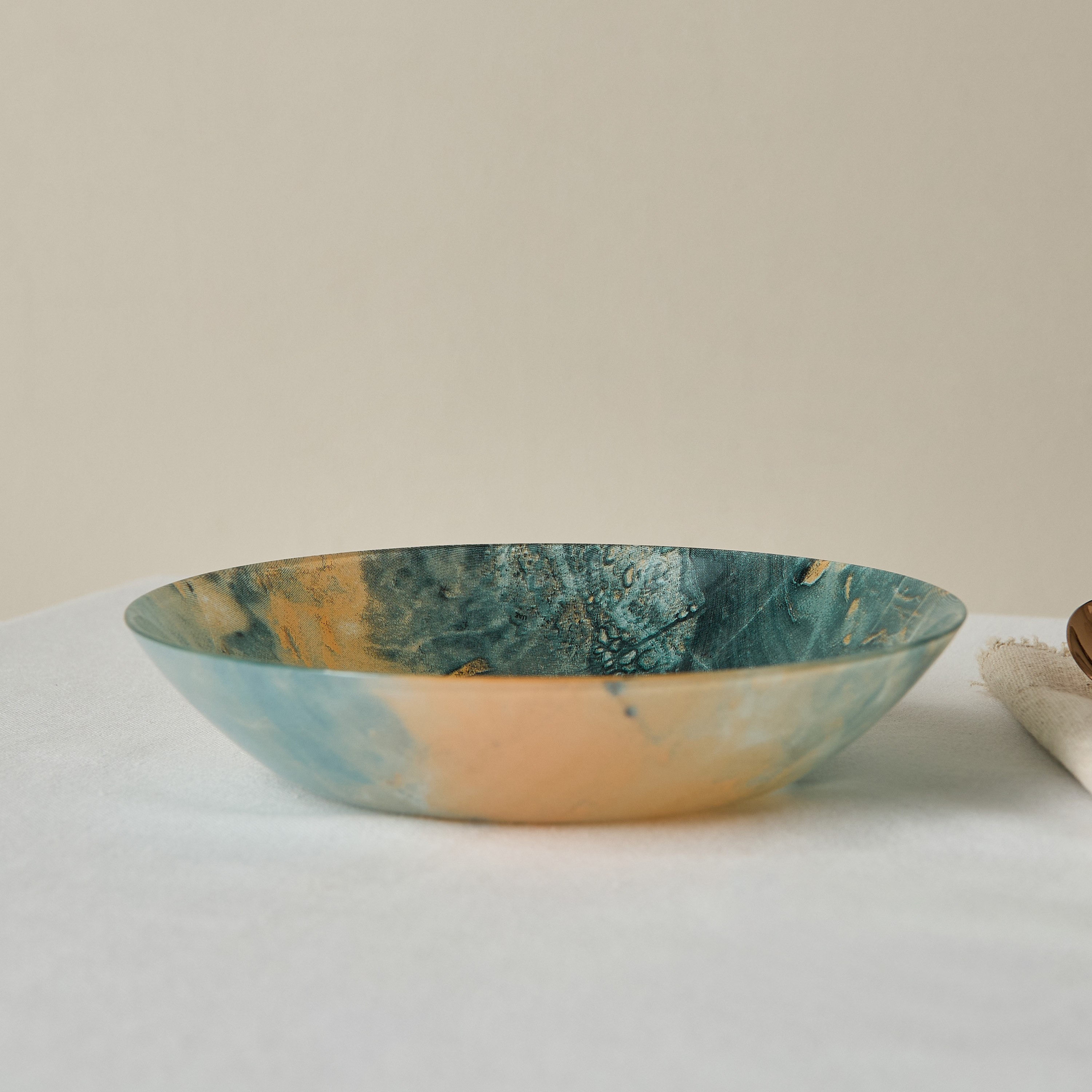 Luminarc Glass Granitelia Soup Plate - 20 cm-hbxdecorandfurnishings-tabletop-crockery-image-1