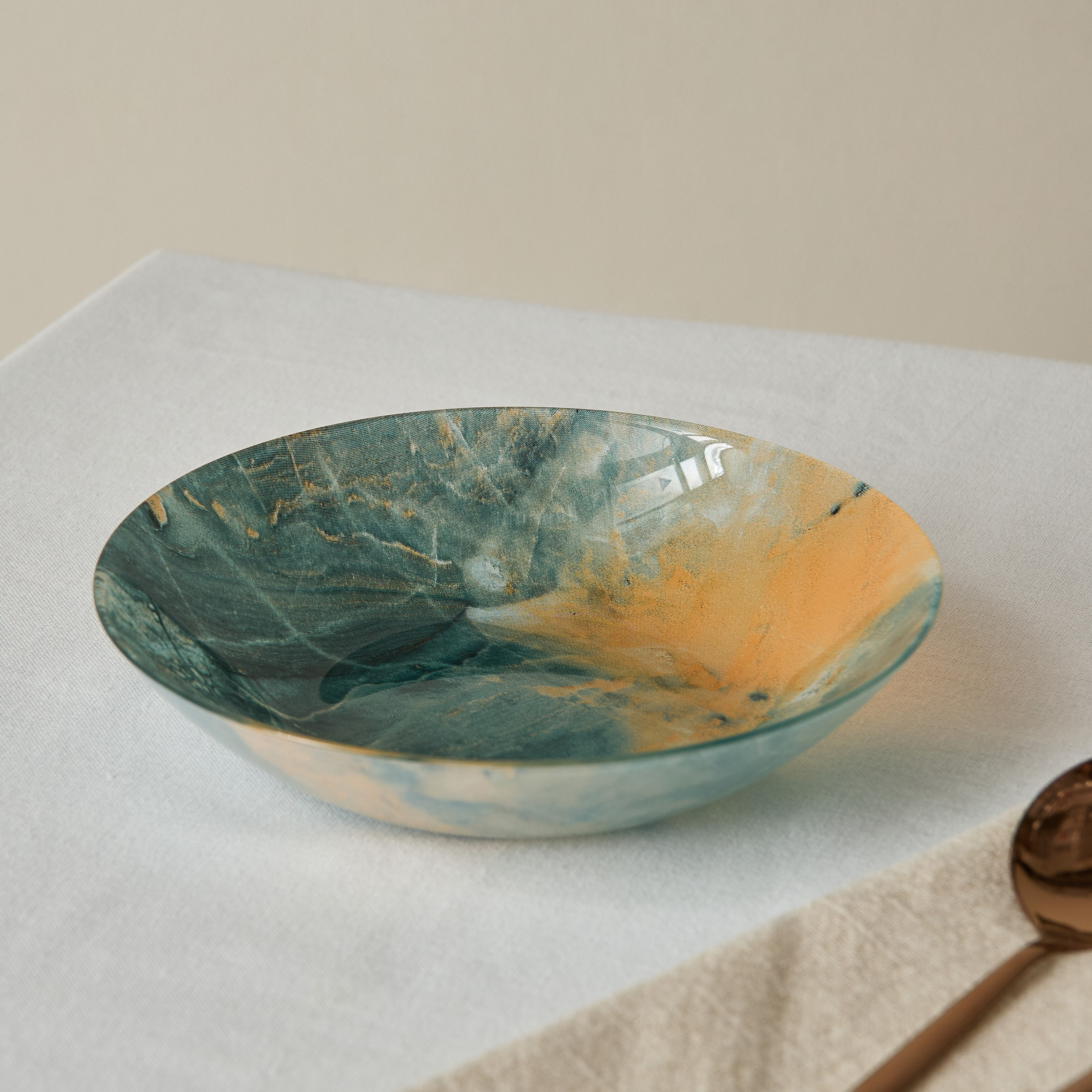 Luminarc Glass Granitelia Soup Plate - 20 cm-hbxdecorandfurnishings-tabletop-crockery-image-2
