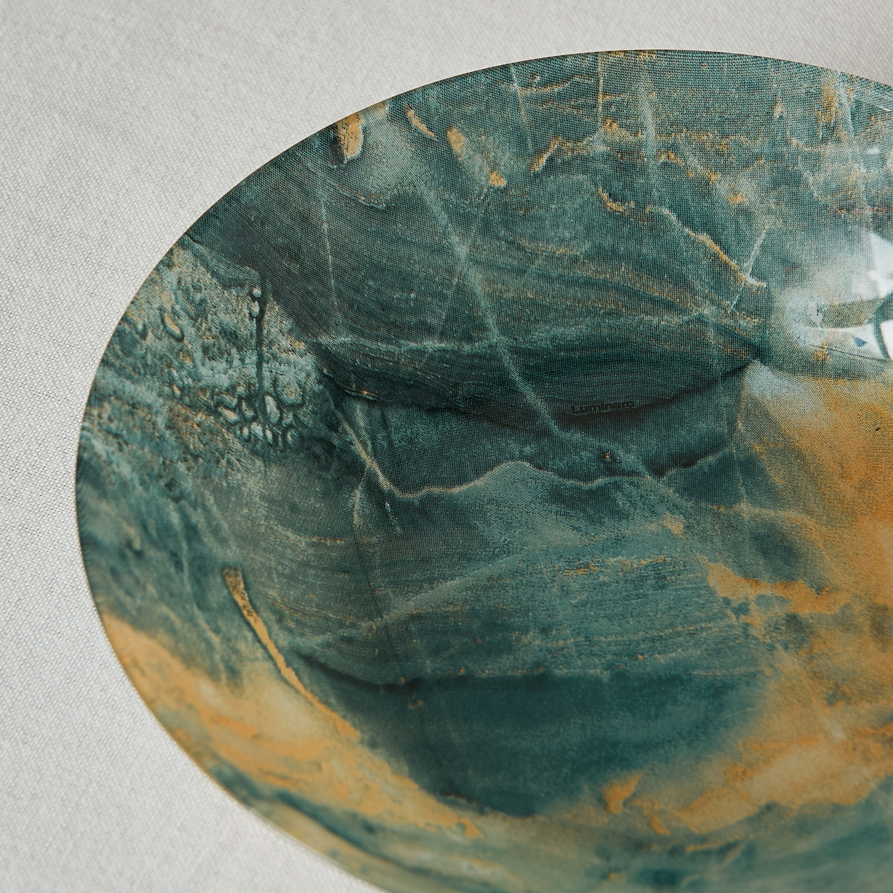 Luminarc Glass Granitelia Soup Plate - 20 cm-hbxdecorandfurnishings-tabletop-crockery-image-3