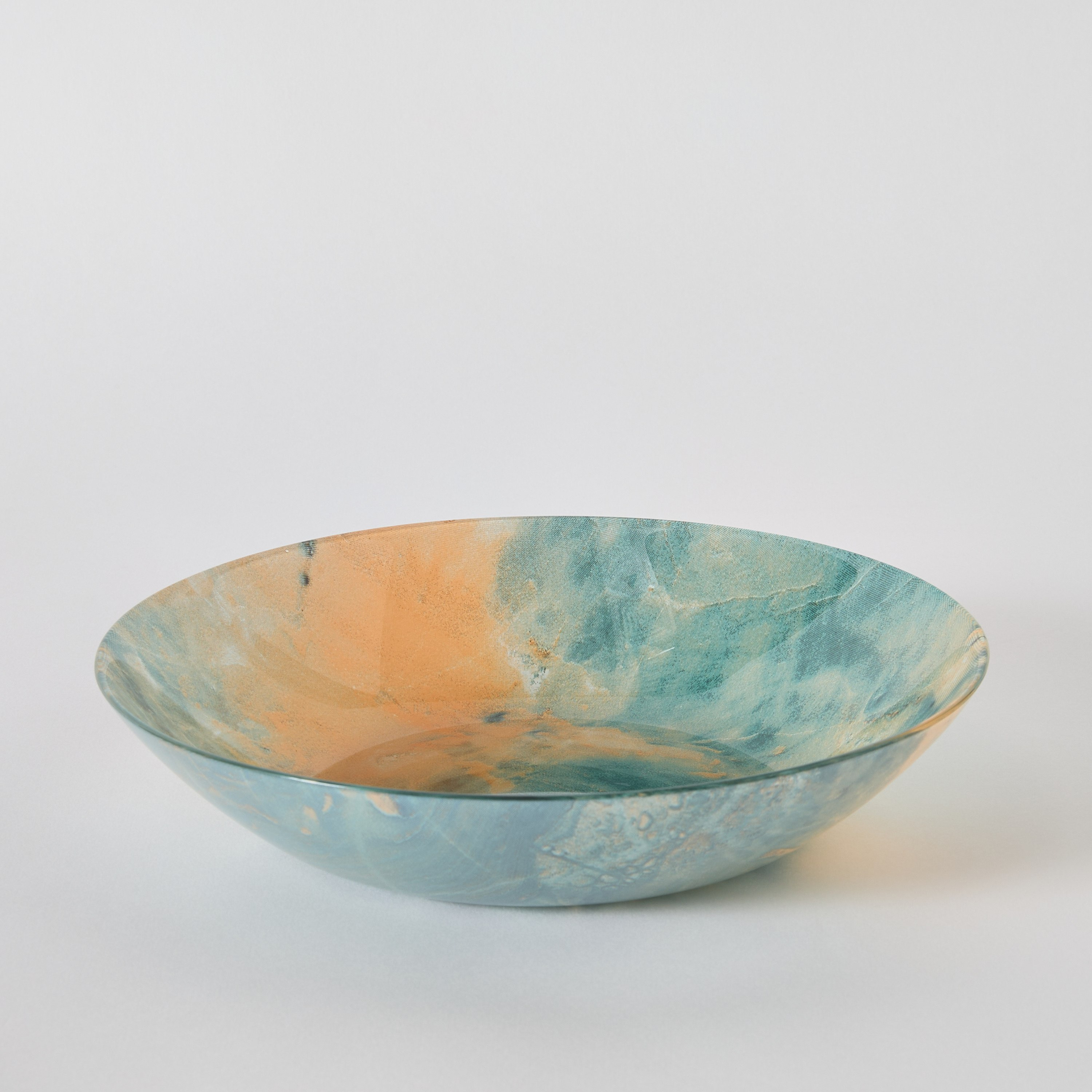 Luminarc Glass Granitelia Soup Plate - 20 cm-hbxdecorandfurnishings-tabletop-crockery-image-5