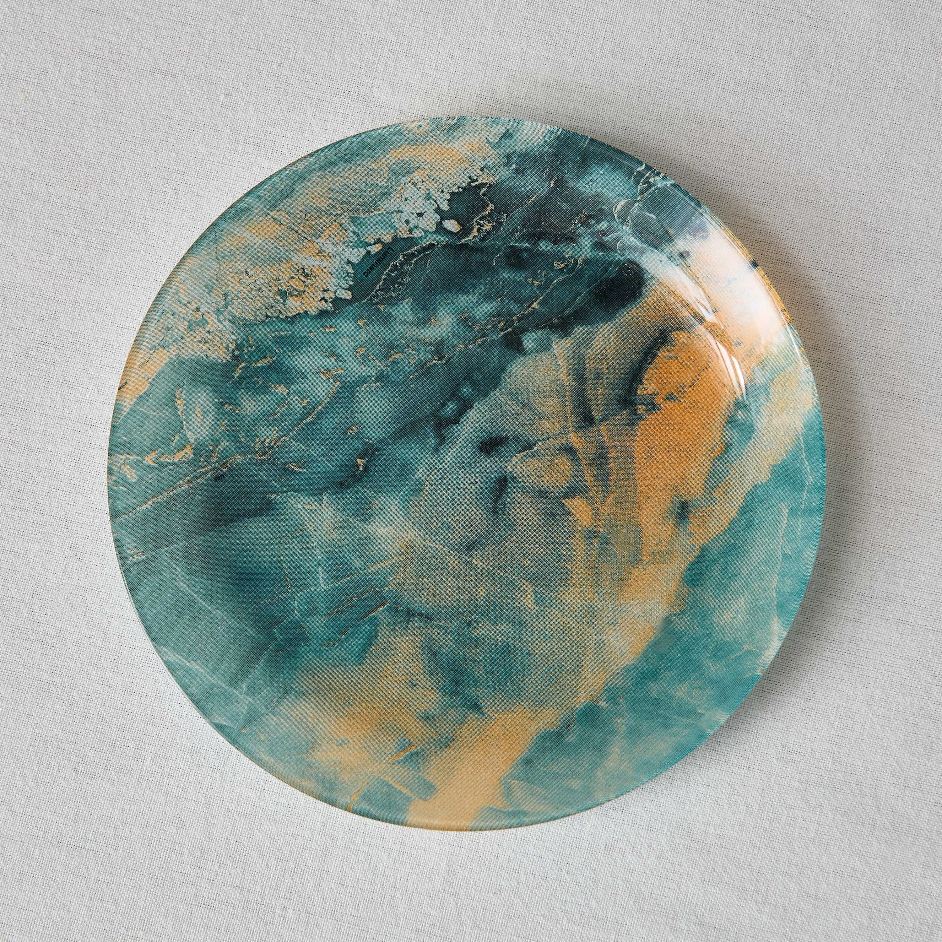 Luminarc Glass Granitelia Side Plate - 20.5 cm-hbxdecorandfurnishings-tabletop-crockery-image-2