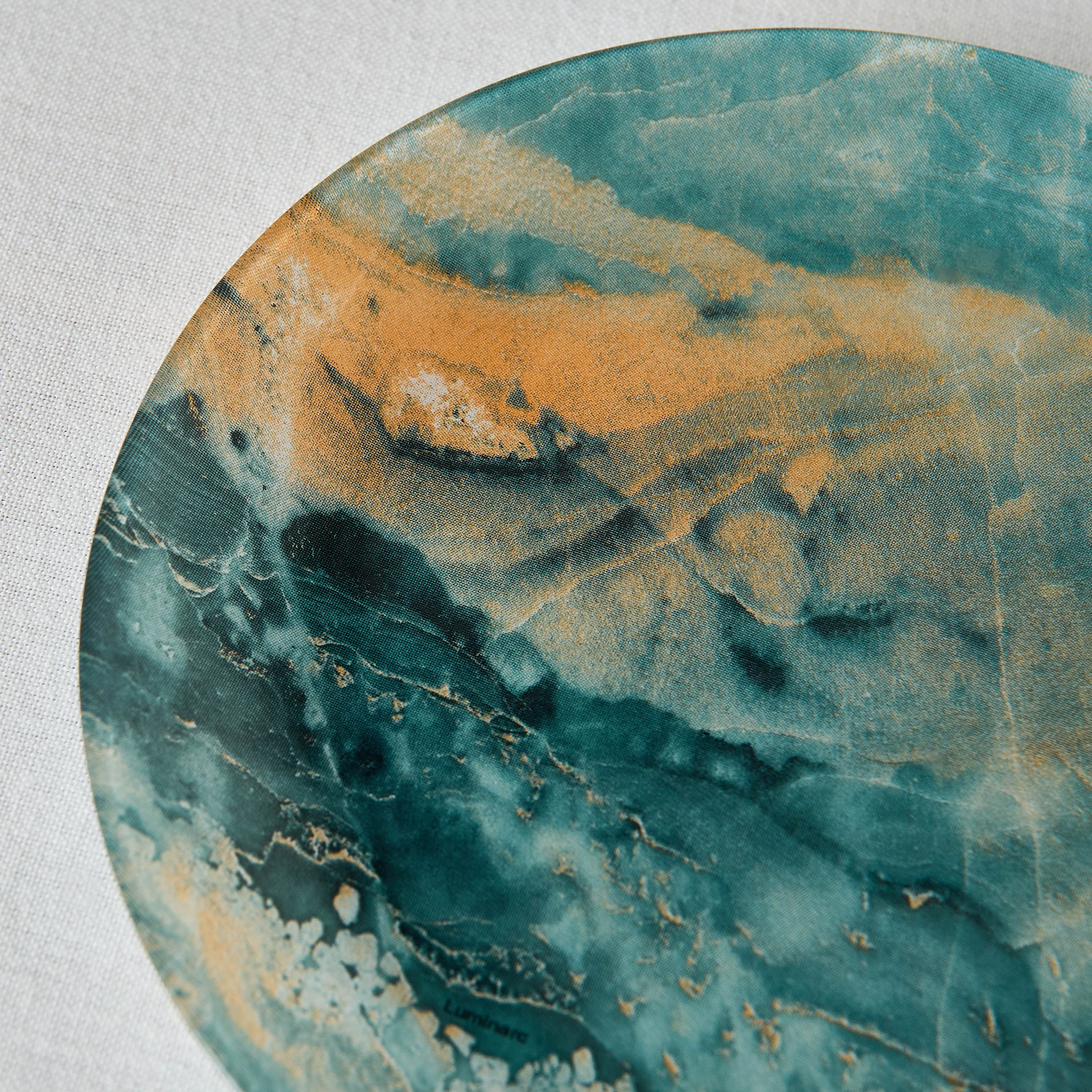 Luminarc Glass Granitelia Side Plate - 20.5 cm-hbxdecorandfurnishings-tabletop-crockery-image-3