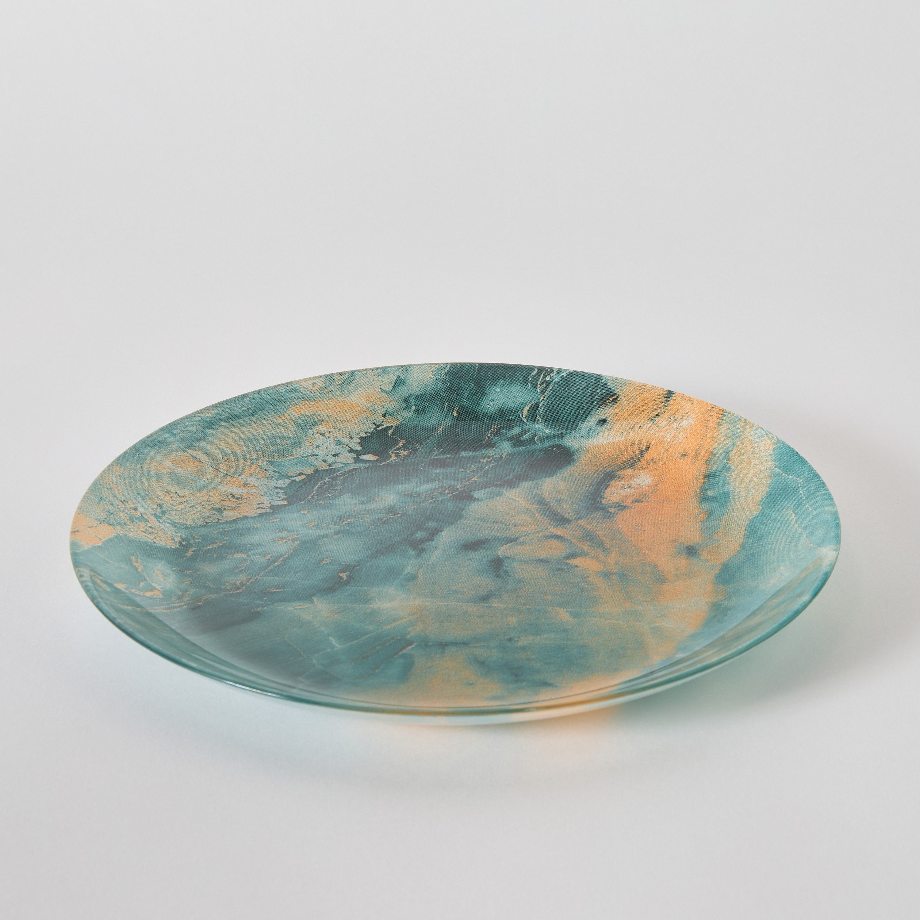 Luminarc Glass Granitelia Side Plate - 20.5 cm-hbxdecorandfurnishings-tabletop-crockery-image-5