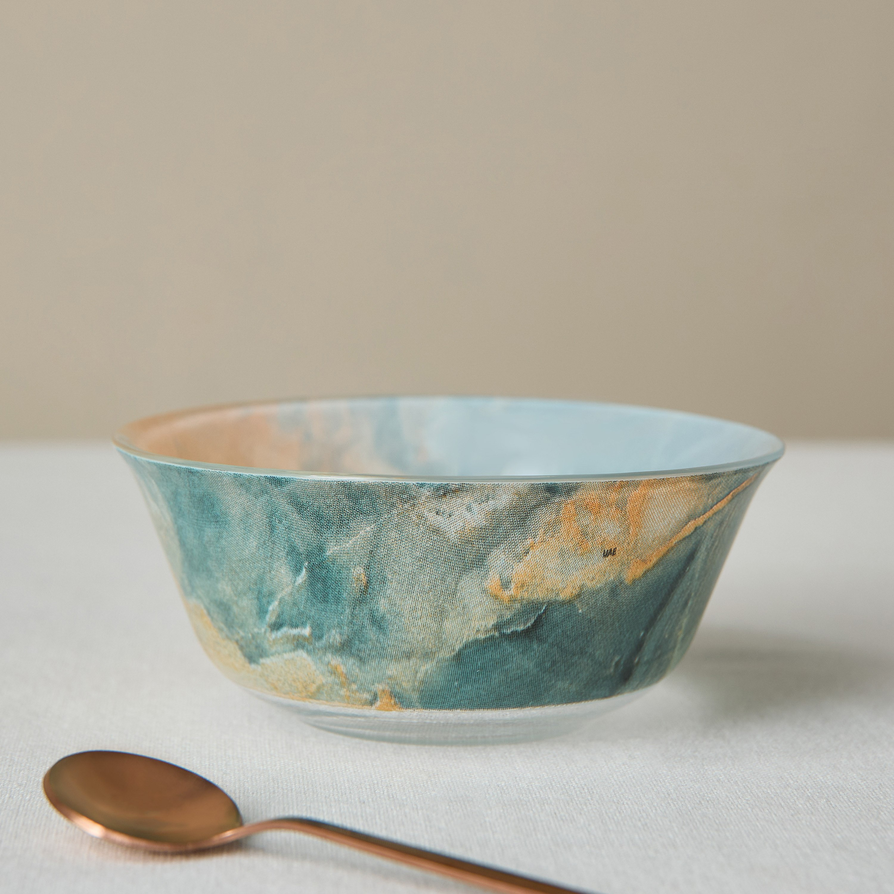 Luminarc Glass Granitelia Rice Bowl - 12 cm-hbxdecorandfurnishings-tabletop-crockery-image-1