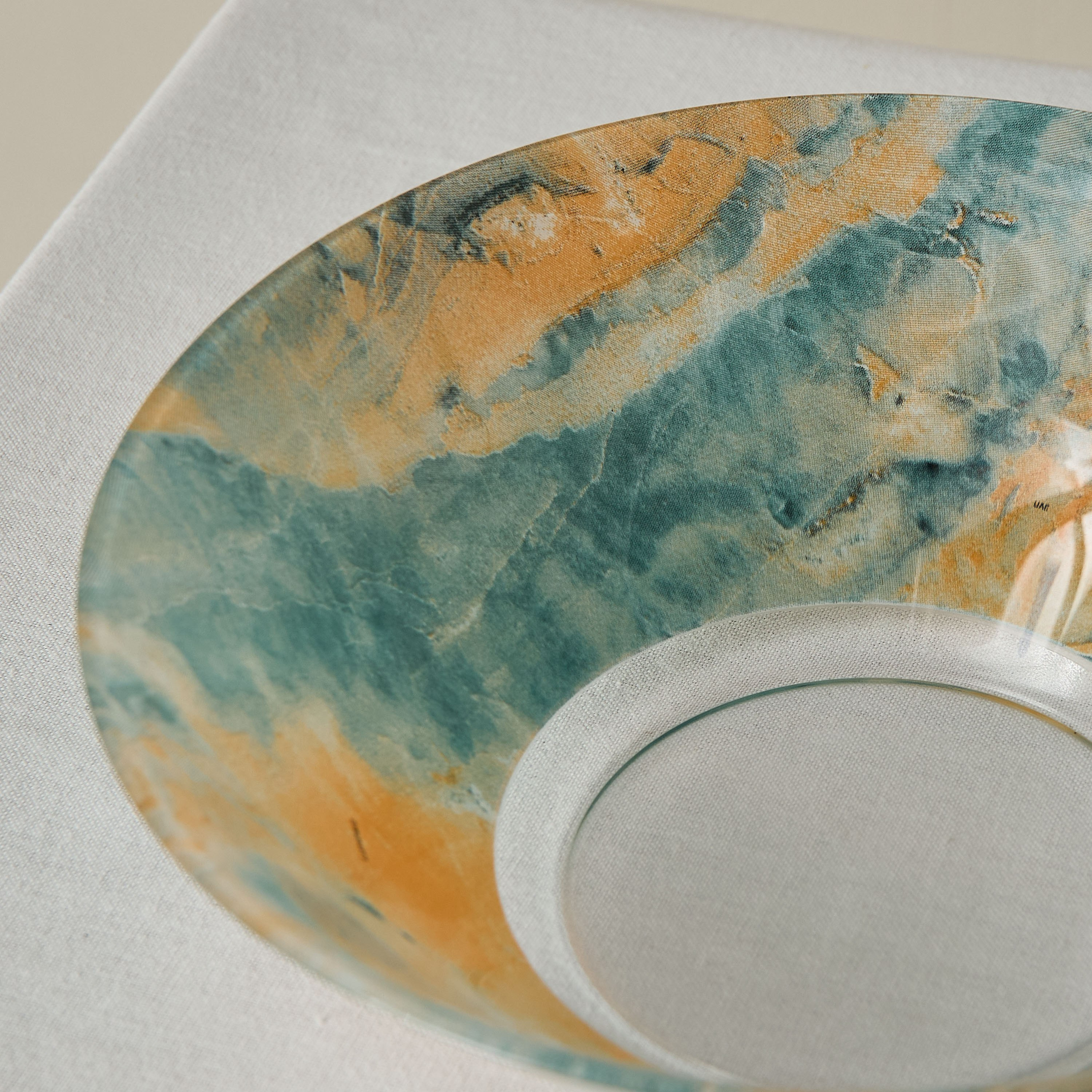 Luminarc Glass Granitelia Serving Bowl - 27 cm-hbxdecorandfurnishings-tabletop-crockery-image-3