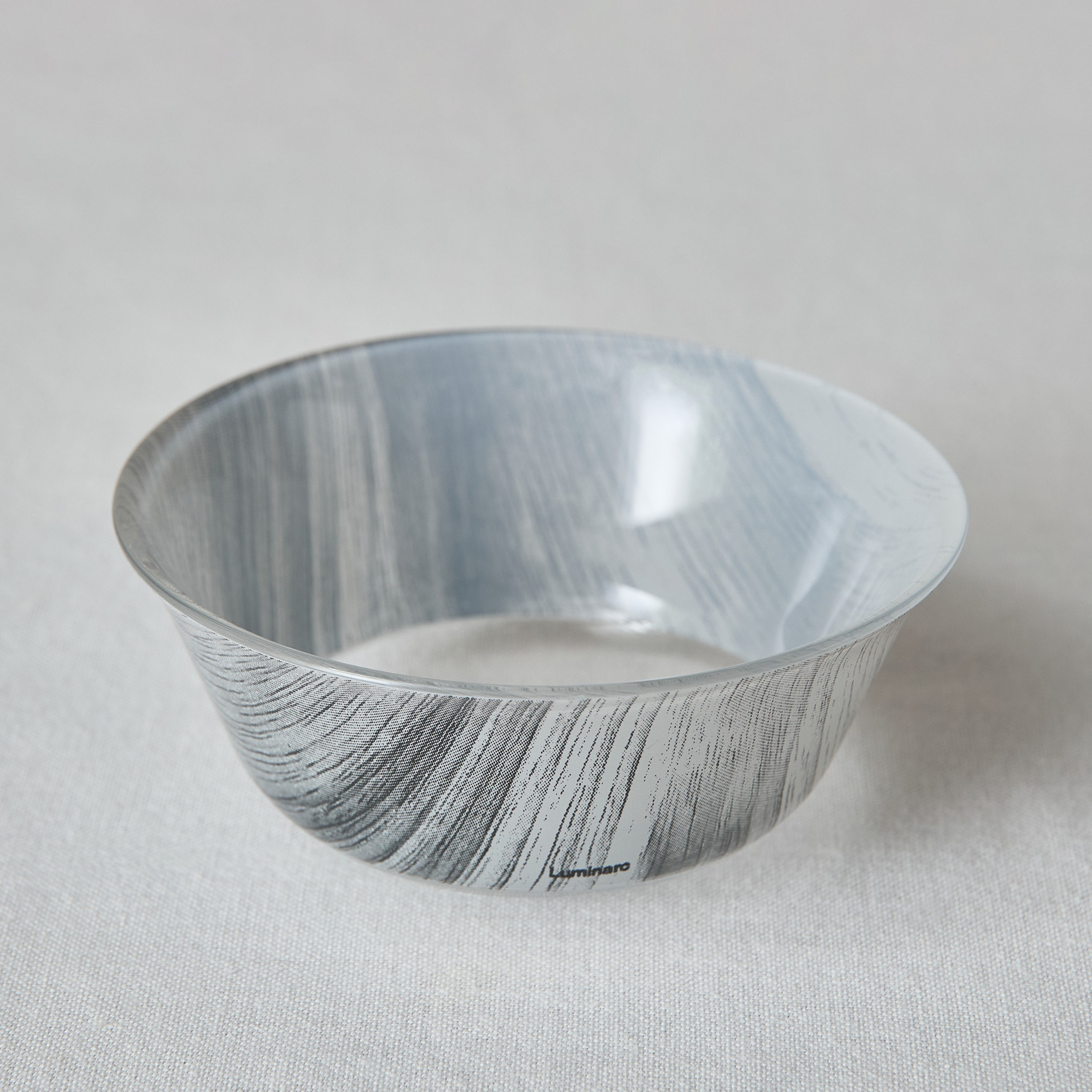 Luminarc Glass Wood Rice Bowl - 12 cm-hbxdecorandfurnishings-tabletop-crockery-image-2