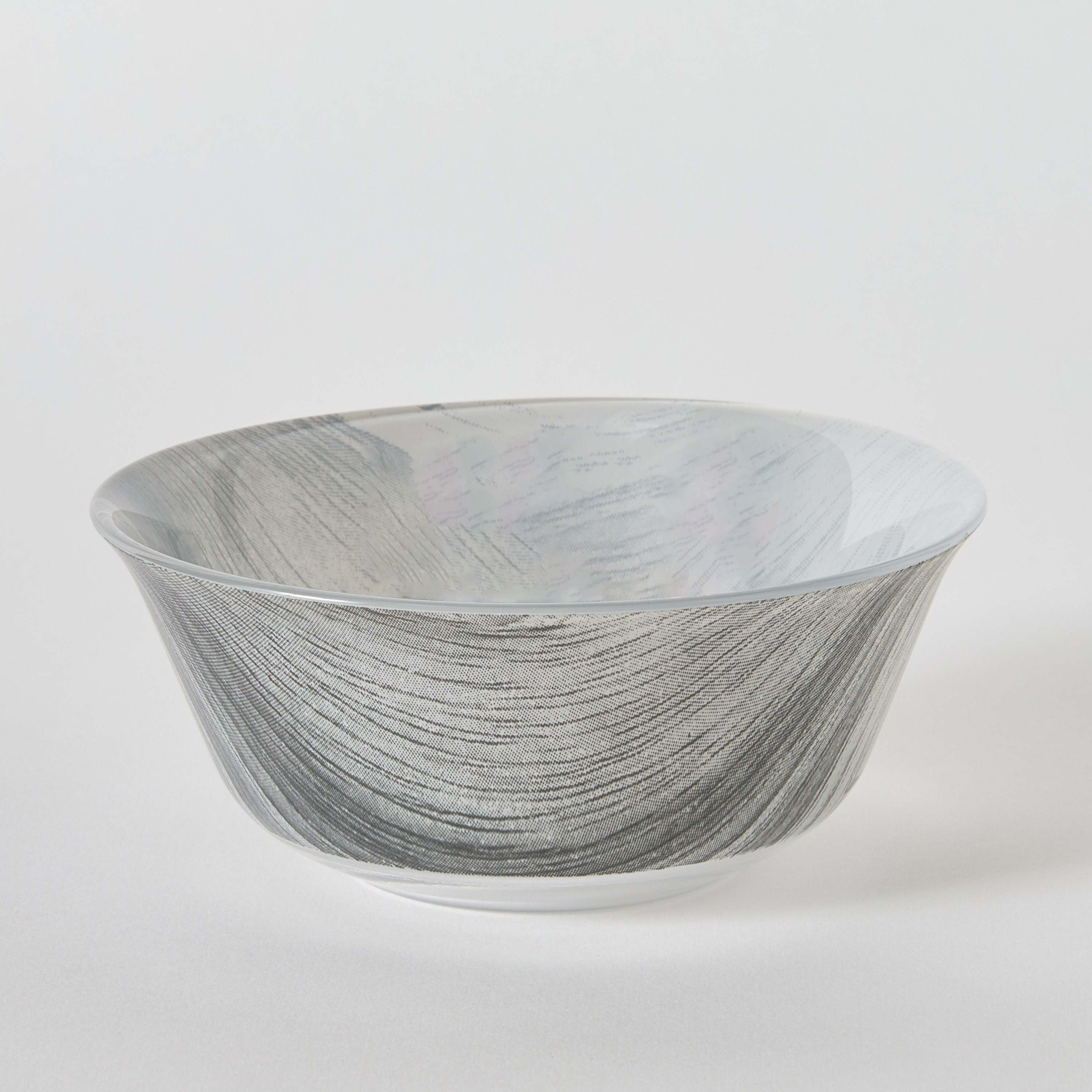 Luminarc Glass Wood Rice Bowl - 12 cm-hbxdecorandfurnishings-tabletop-crockery-image-5