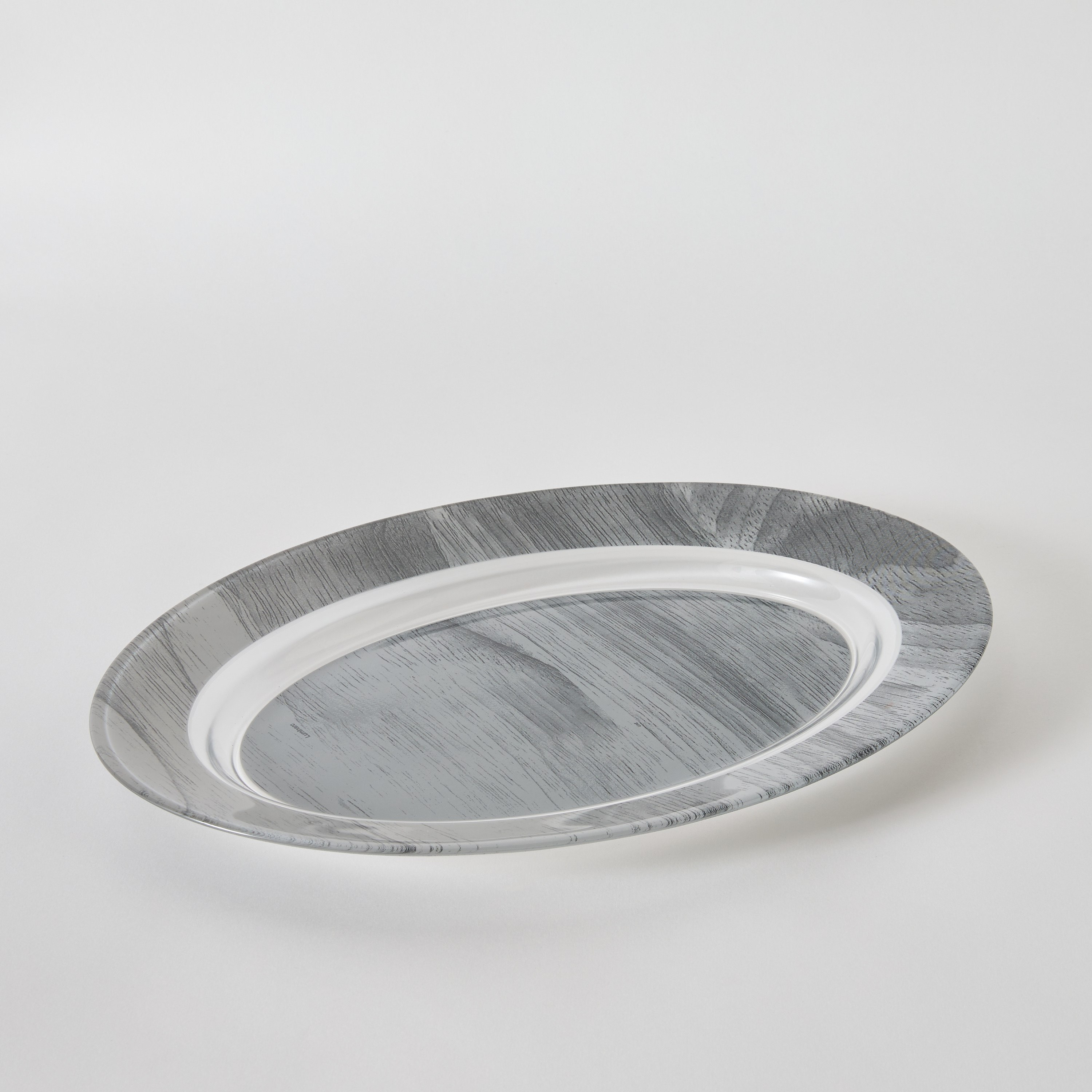 صحن بيضاوي خشبي بطبعات تيمب دايركت من لومينارك - 35 سم-hbxdecorandfurnishings-tabletop-crockery-image-5